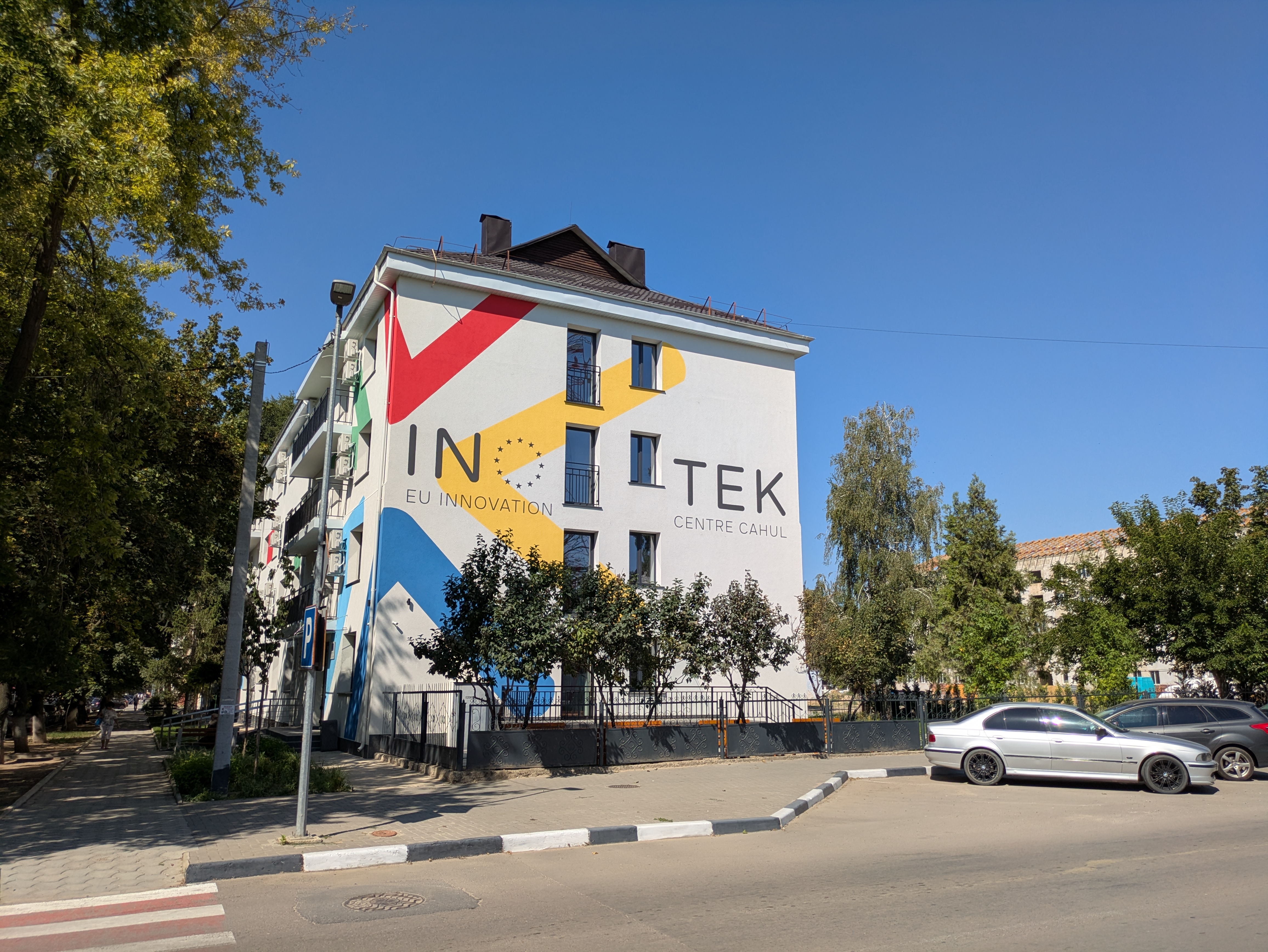 MD, Orasul Cahul, Inotek, Eu Innovation Centre 