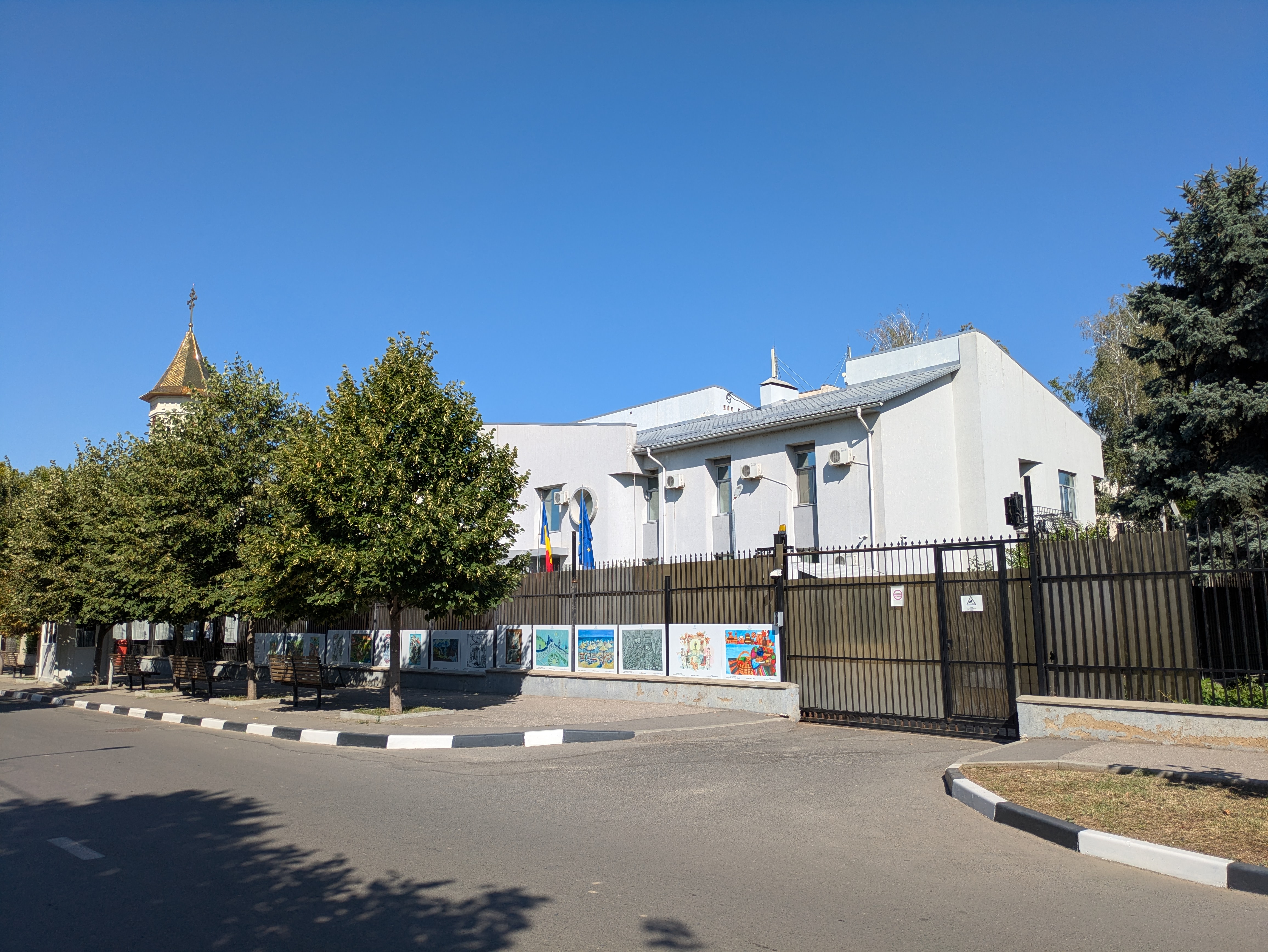 MD, Orasul Cahul, Consulatul General al Romaniei la Cahul