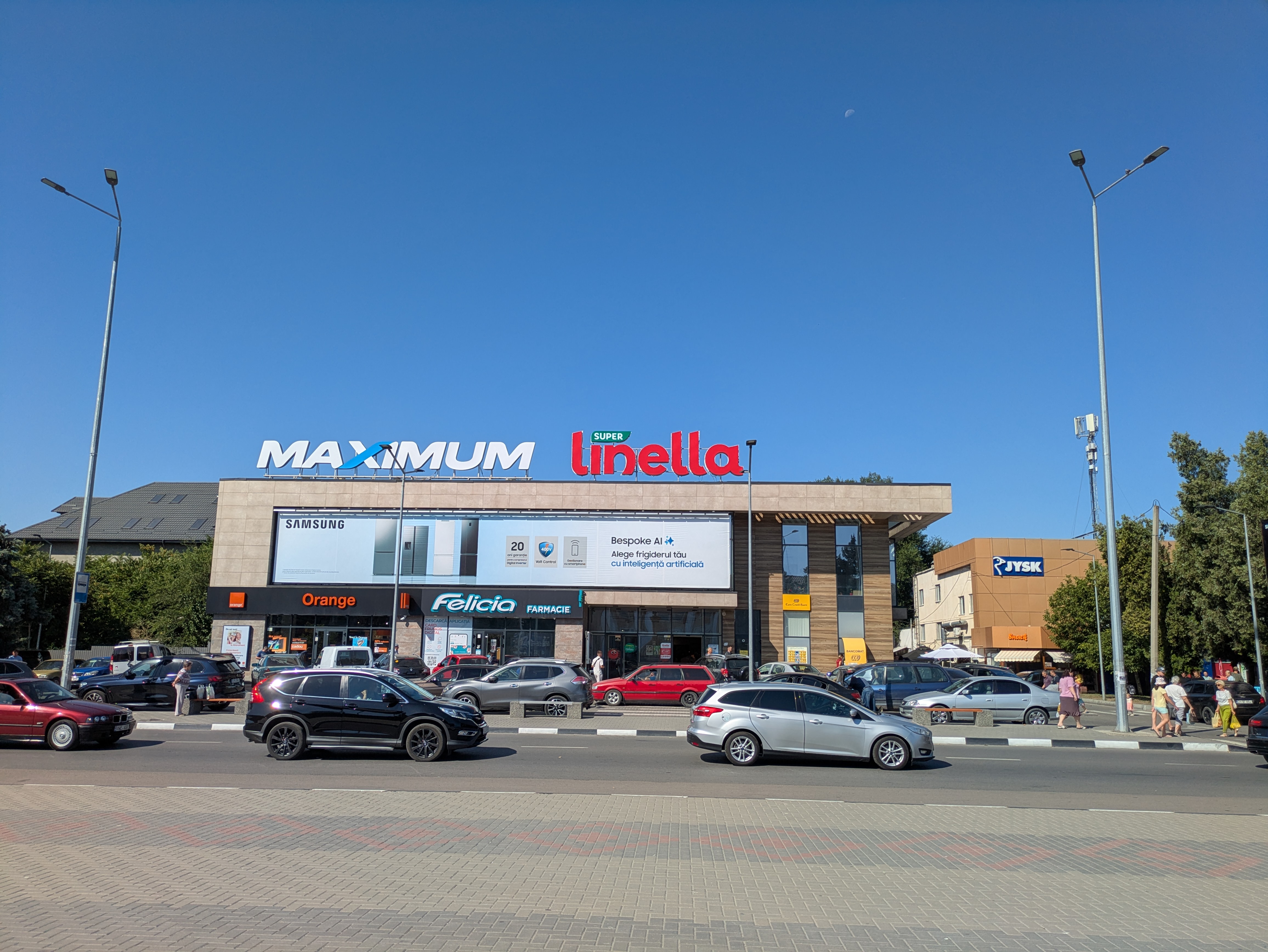 MD, Orasul Cahul, Maximum, Linella, Orange, Felicia, Jysk