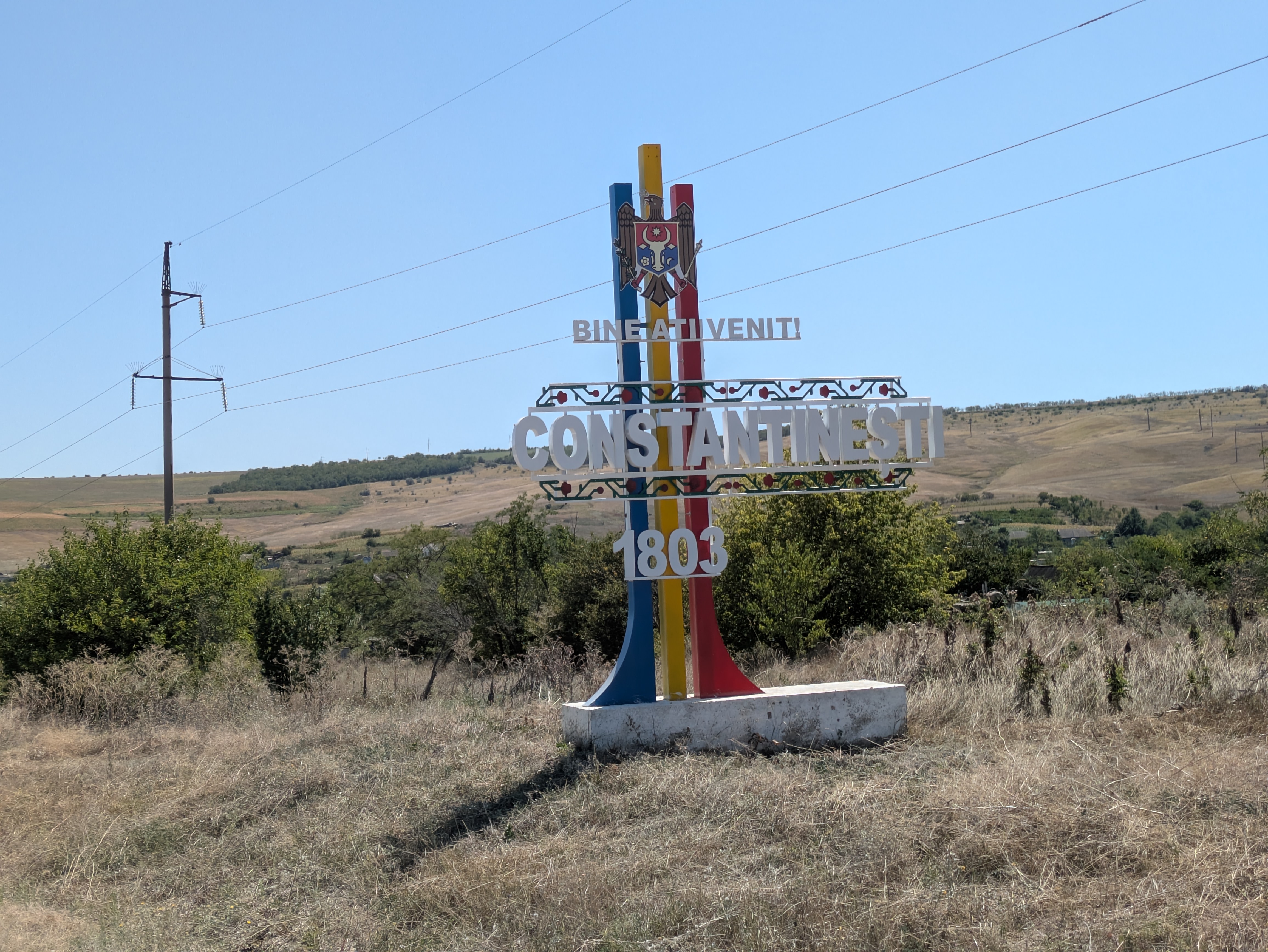 MD, Район Cantemir, Satul Constantinesti, Satul Constantinești 