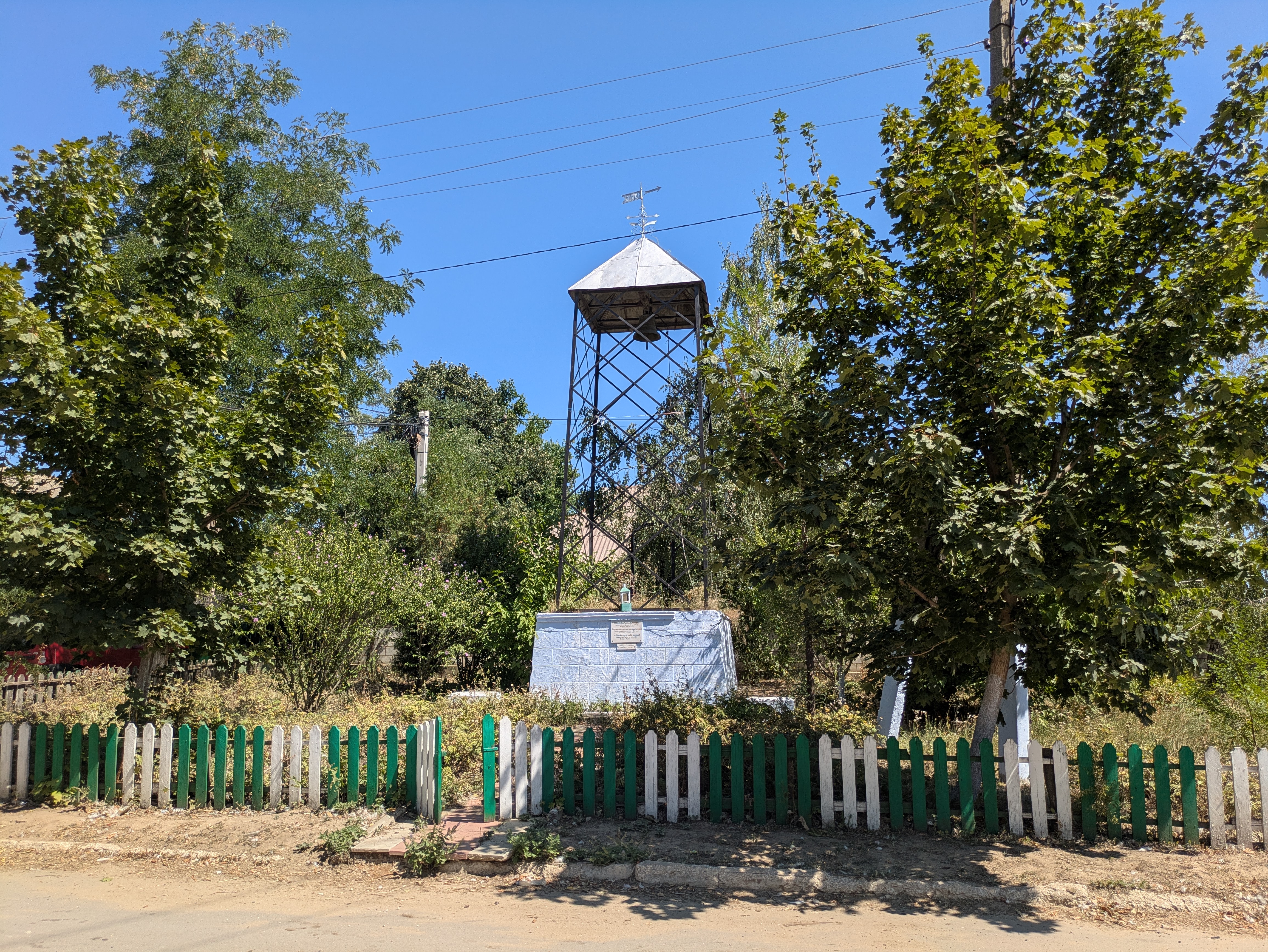 MD, Raionul Cahul, Satul Doina, Clopotnița 