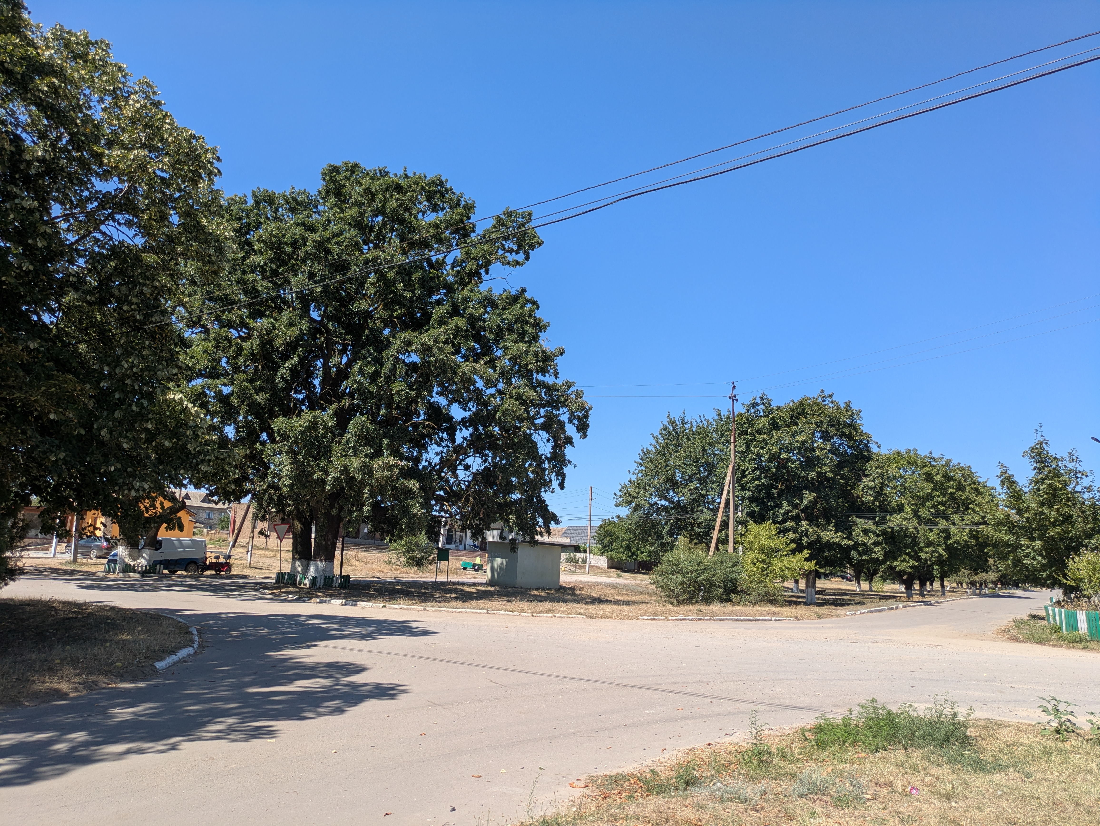 MD, Raionul Cahul, Satul Doina, Parcul central 