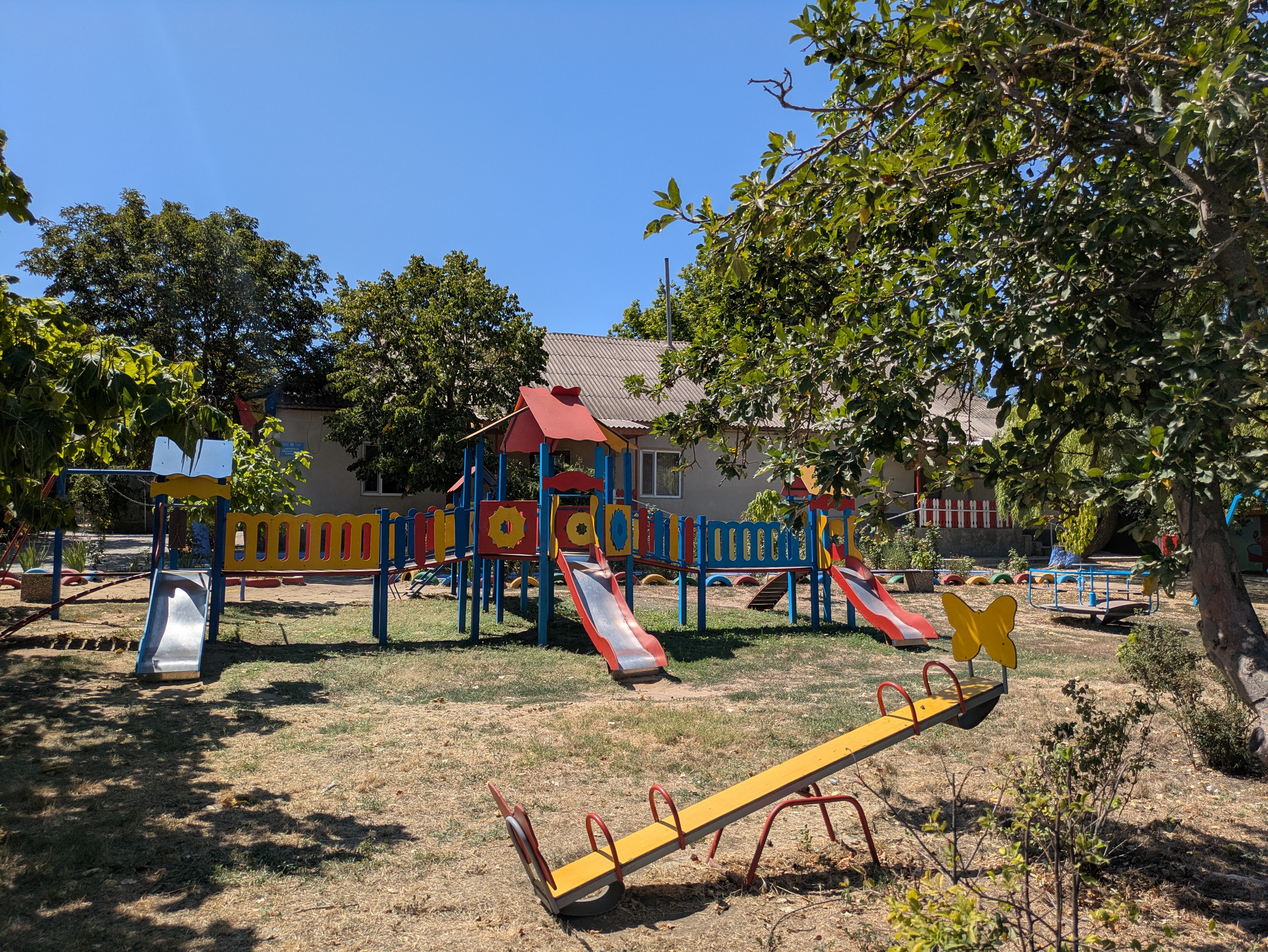 MD, District Cantemir, Satul Costangalia, Gradinita de copii la Costangalia