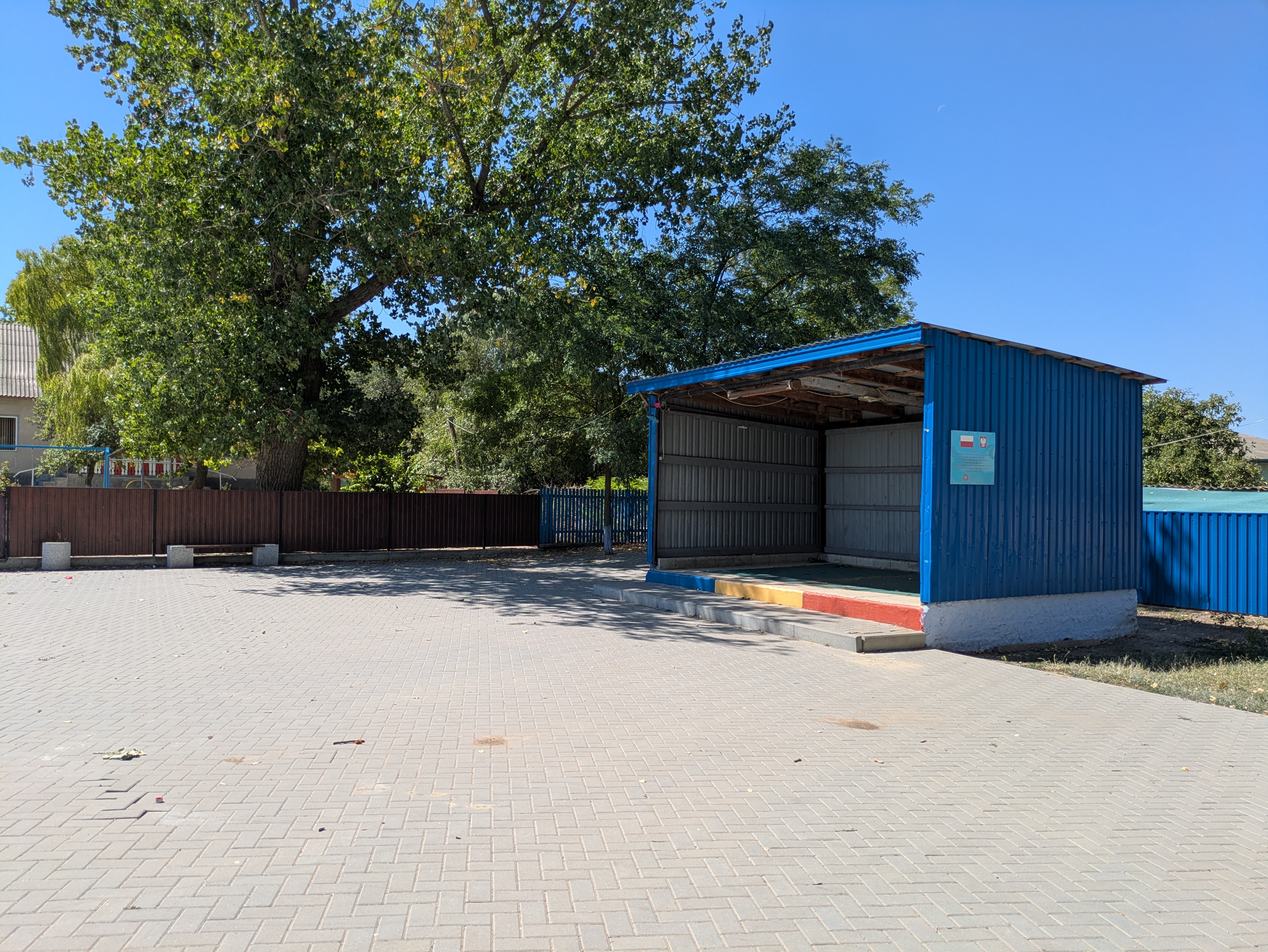 MD, Raionul Cantemir, Satul Coştangalia, Scena de vara la Costangalia