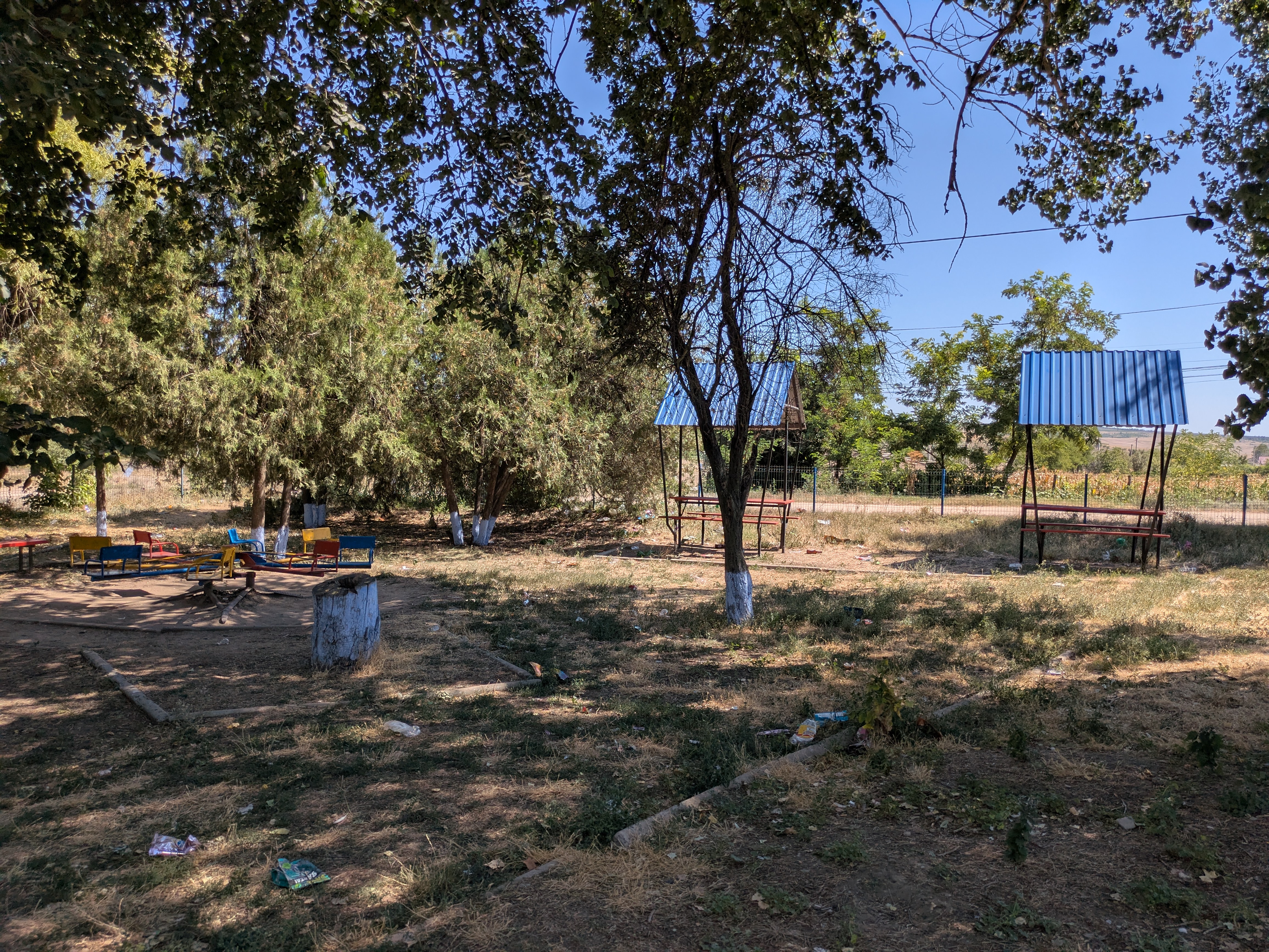 MD, District Cantemir, Satul Costangalia, Teren de joaca pentru copii la Costangalia