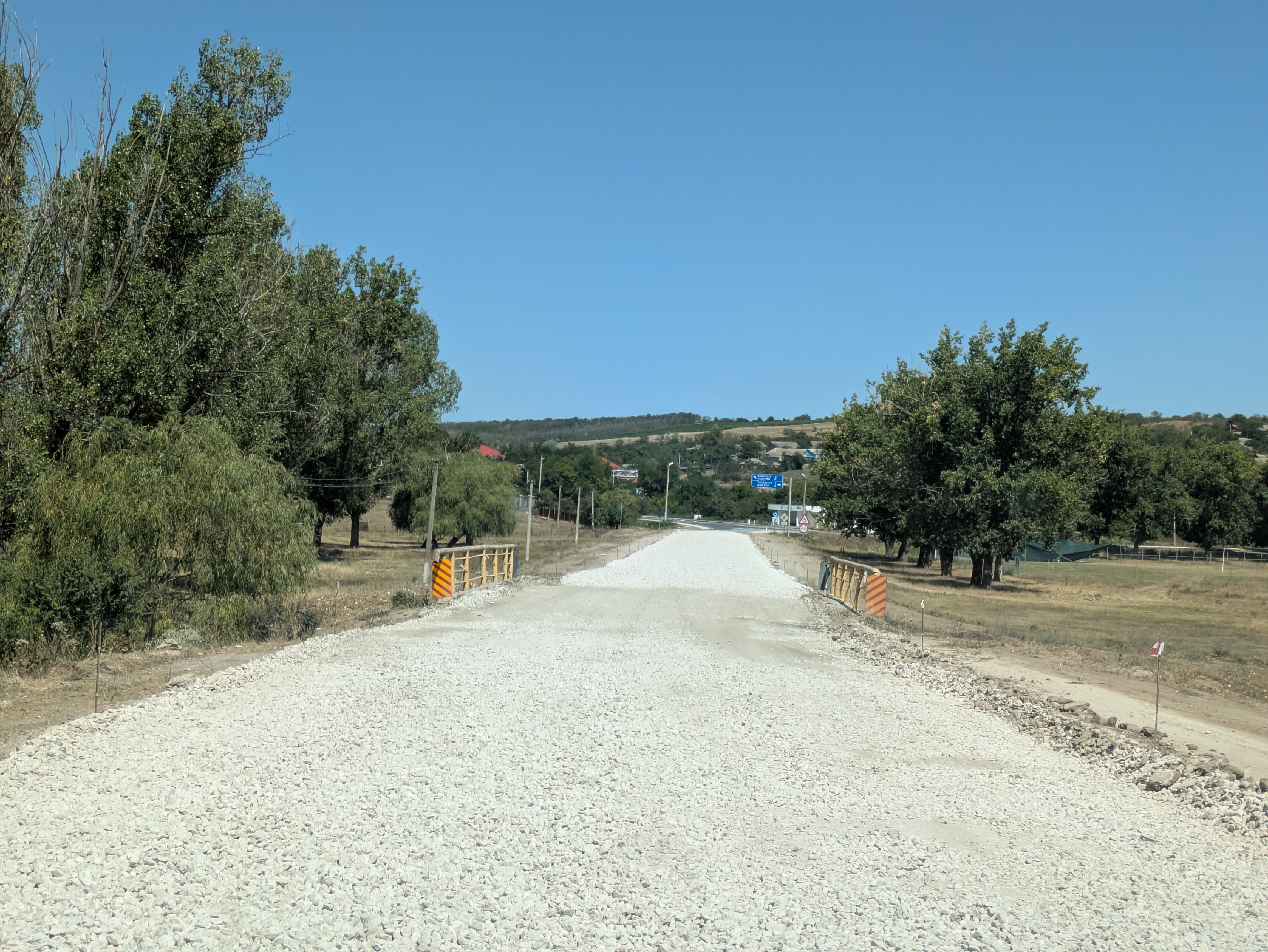 MD, Raionul Cantemir, Satul Chioselia, Drumul Constangalia - Chioselia in reparatie