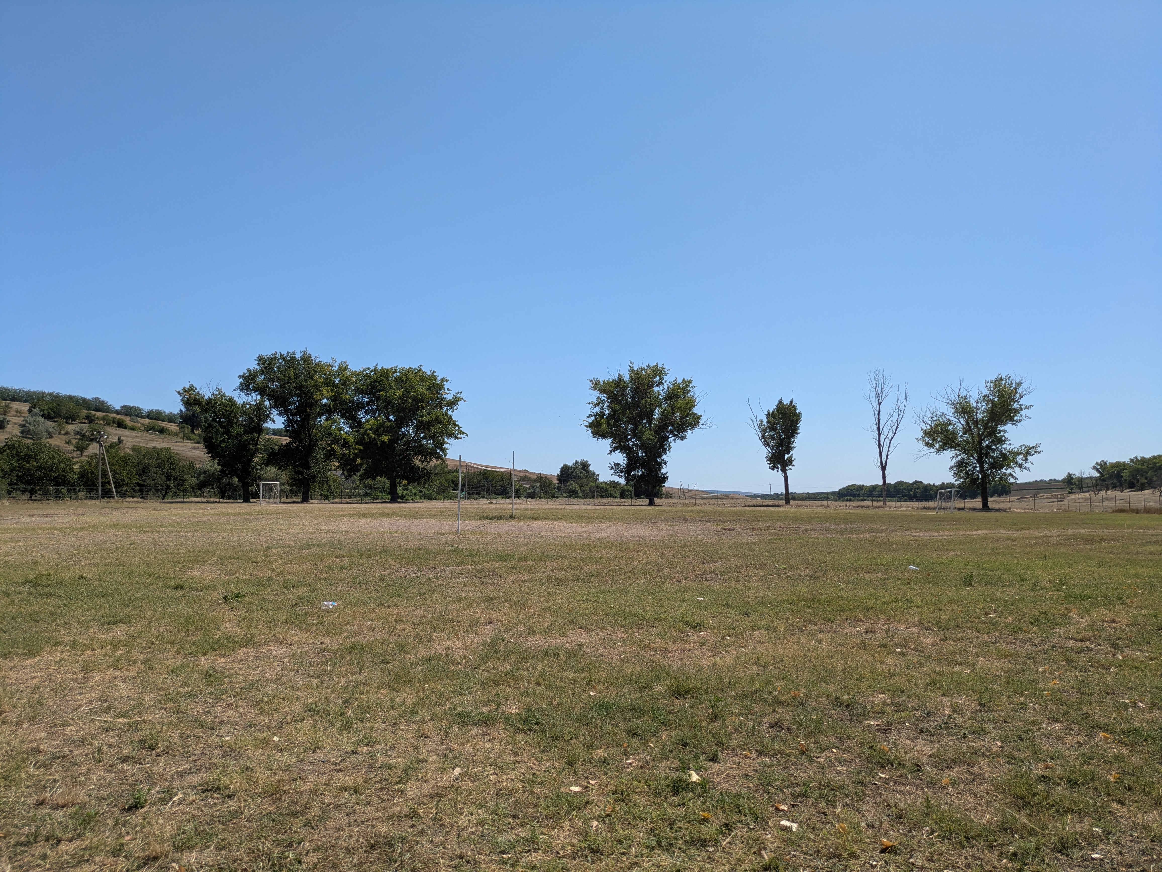 MD, Raionul Cantemir, Satul Chioselia, Teren de fotbal Chioselia