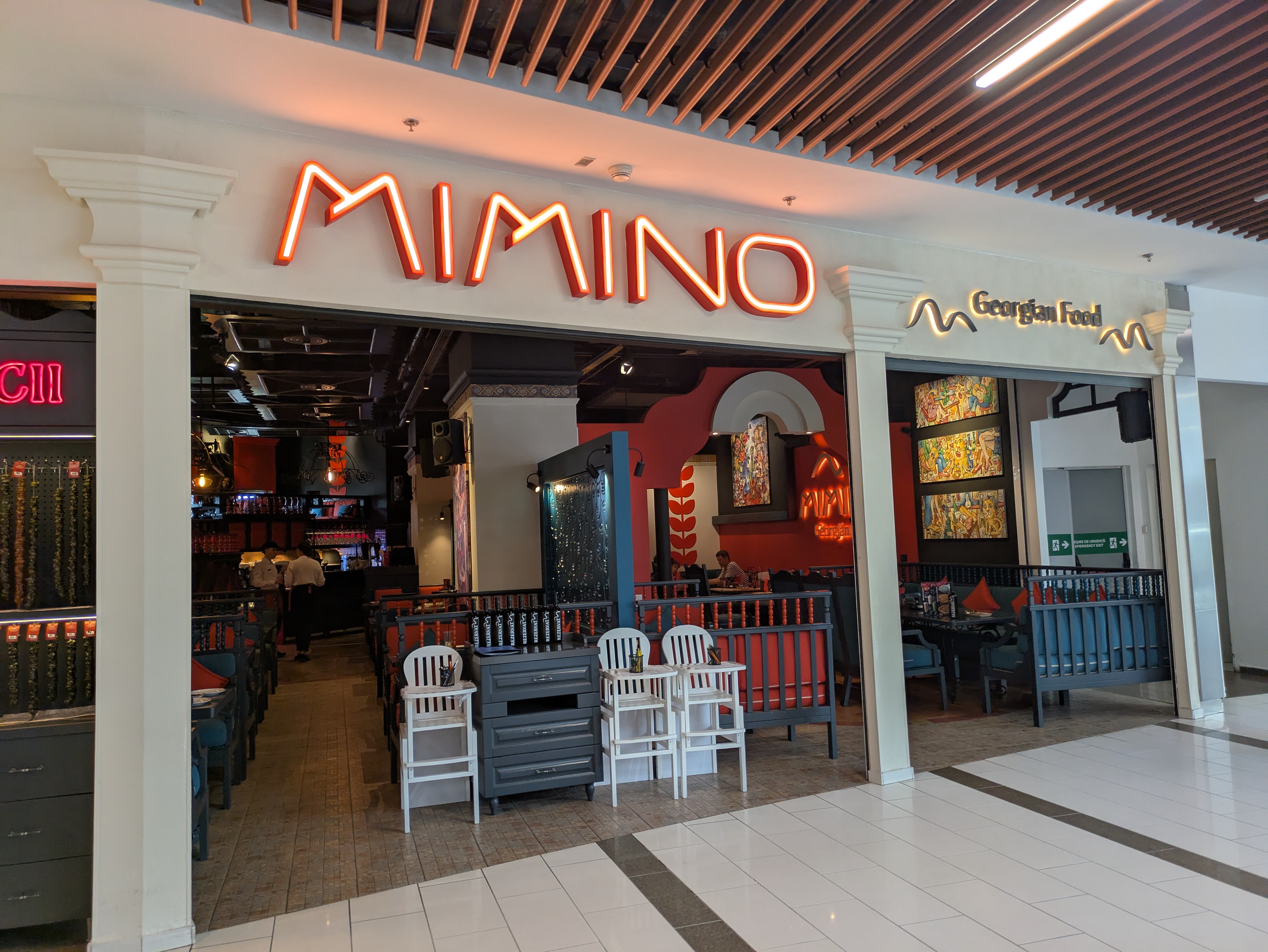 MD, Orasul Chisinau, Restaurant Mimino la Moldova Mall