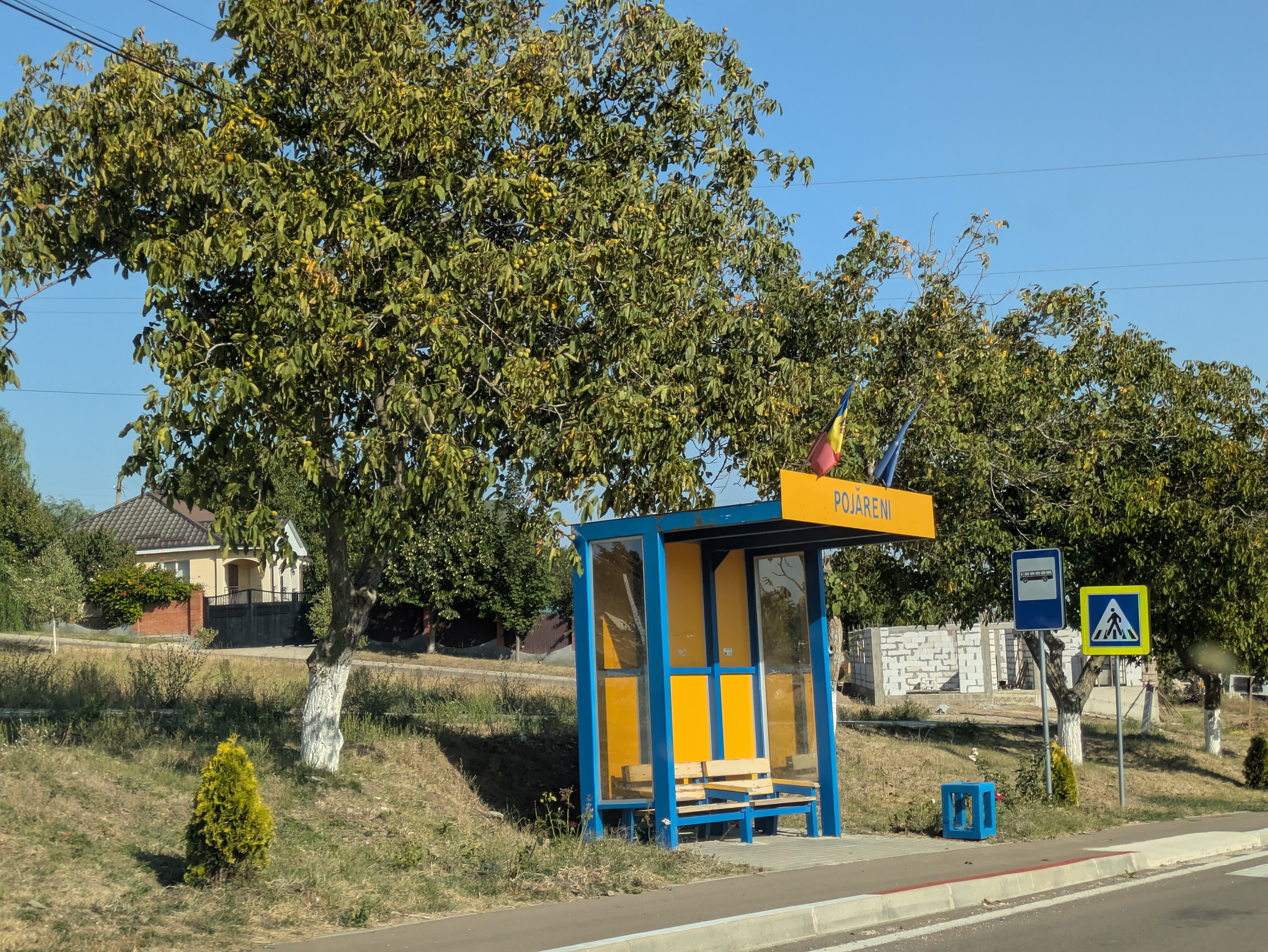 MD, Raionul Ialoveni, Satul Pojăreni, Statia auto Pojareni