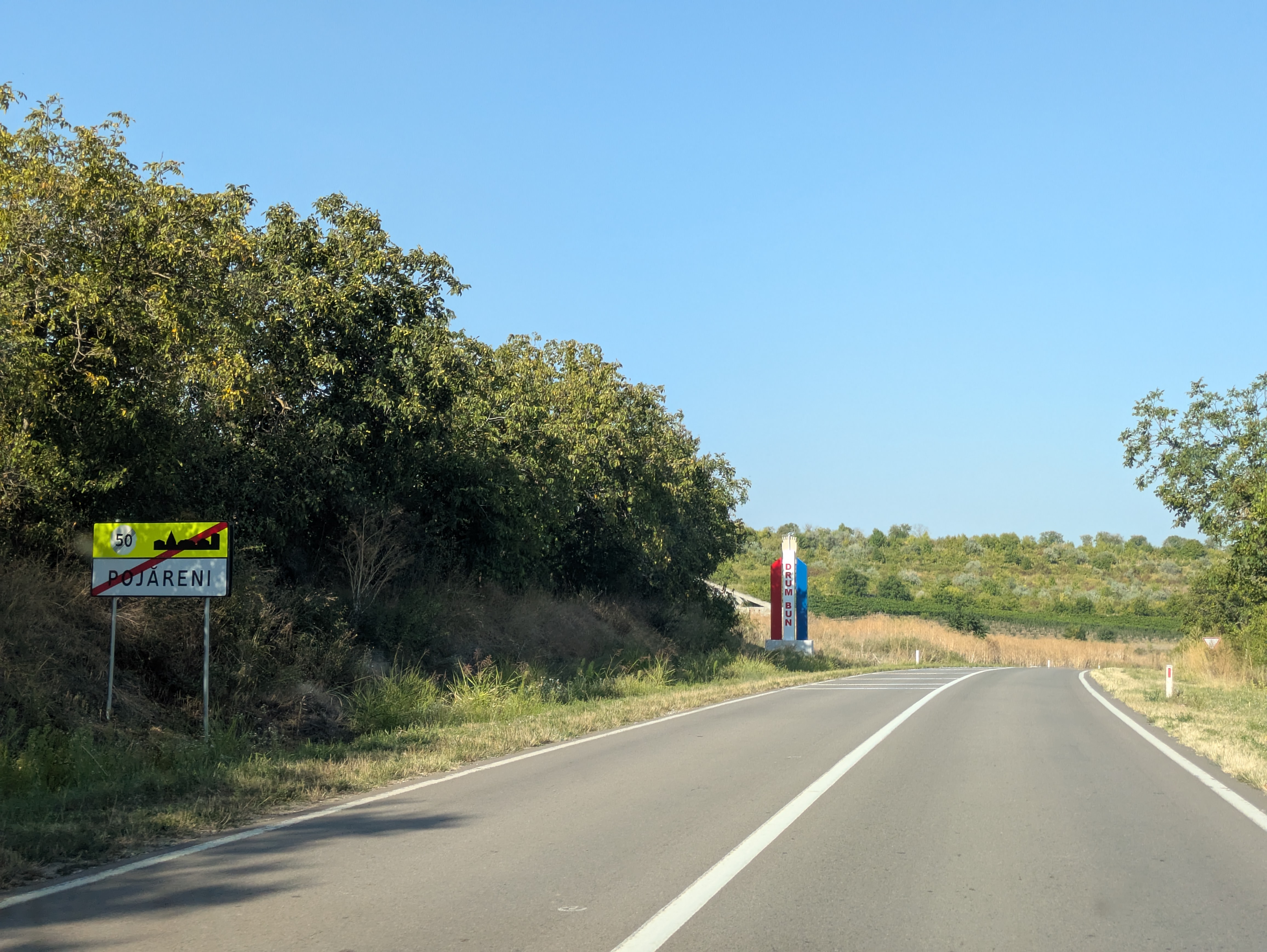 MD, Raionul Ialoveni, Satul Pojăreni, Esirea din sat