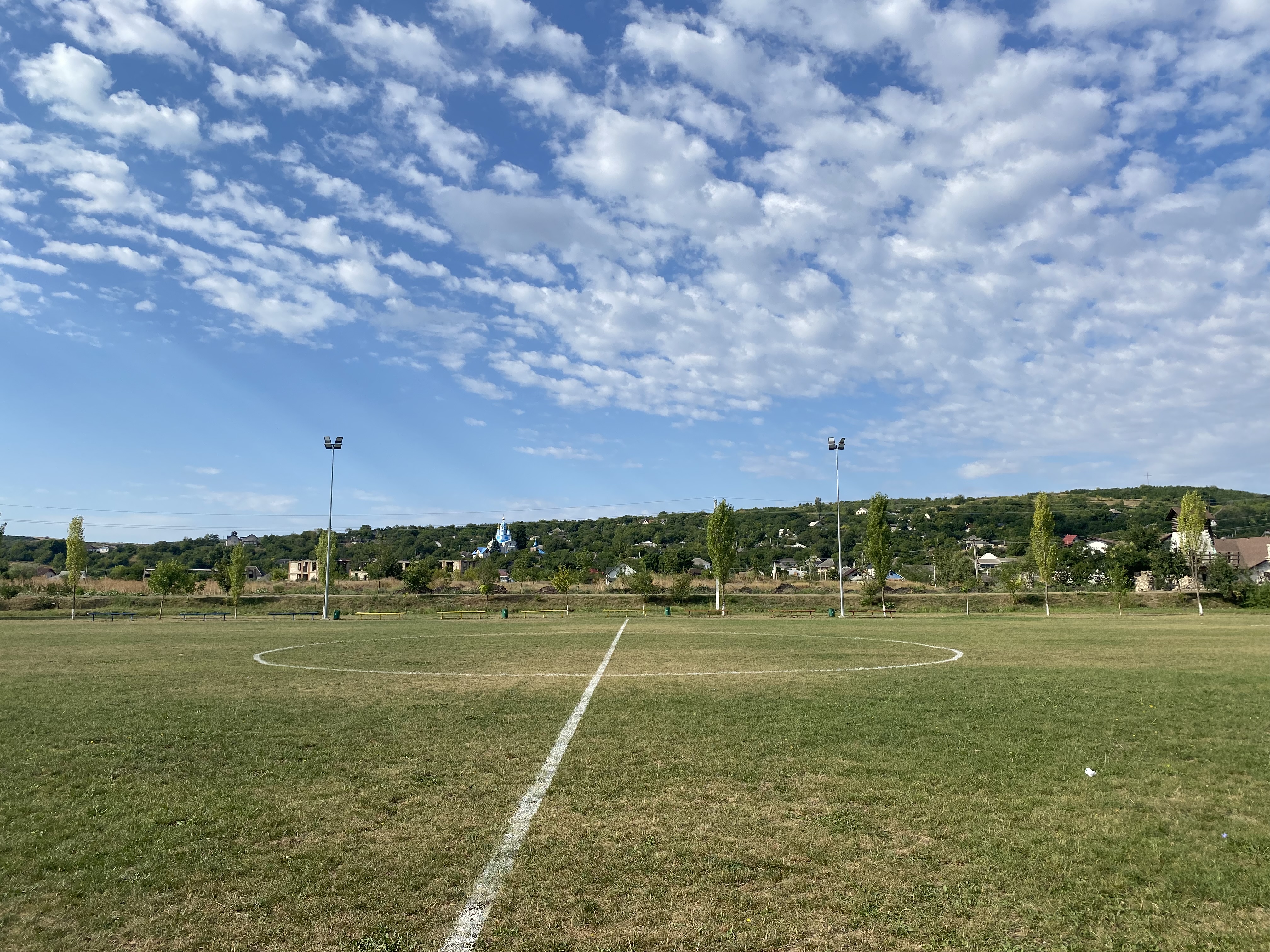 MD, Raionul Ialoveni, Satul Ruseştii Noi, Stadion
