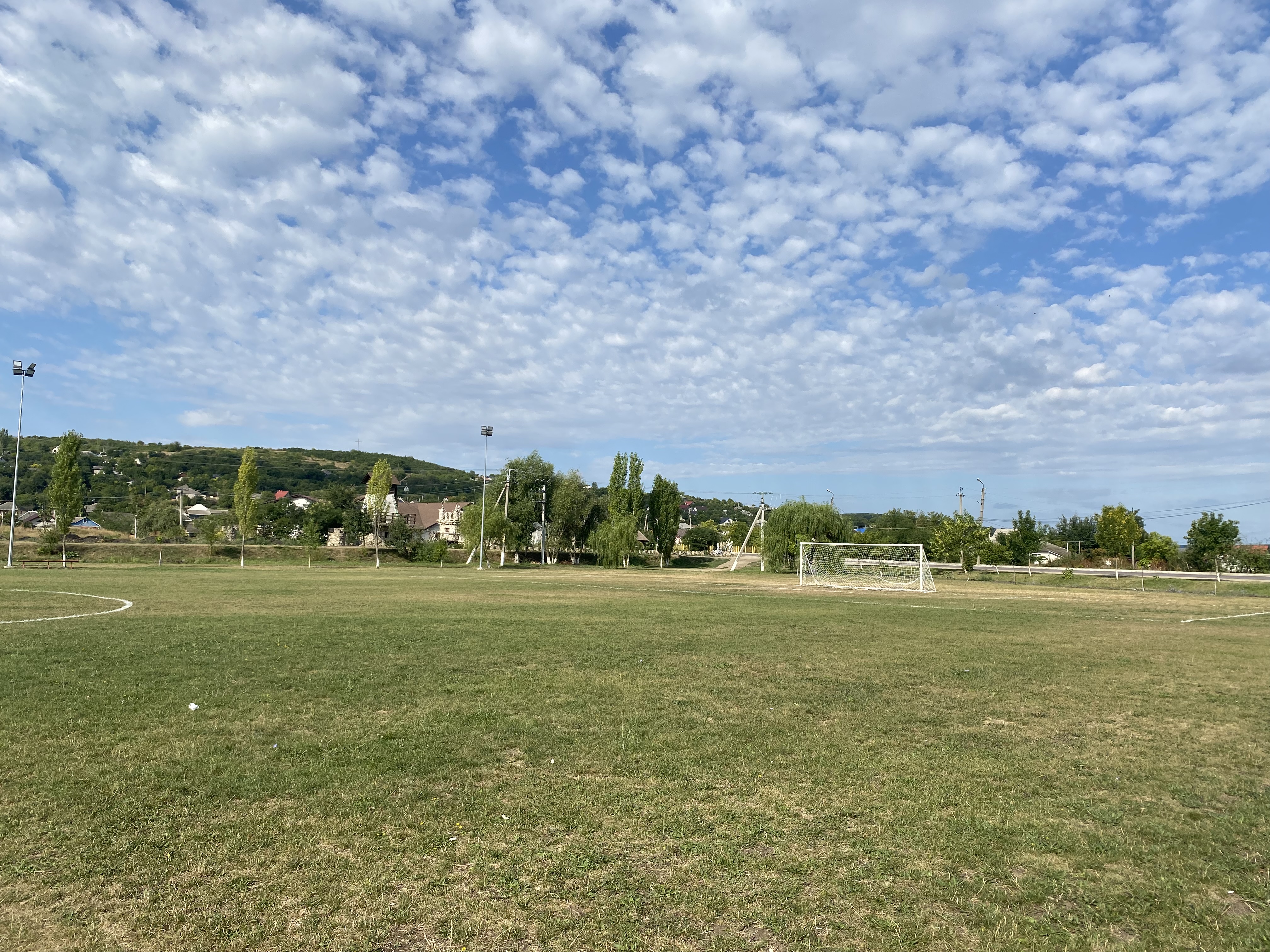 MD, Raionul Ialoveni, Satul Ruseştii Noi, Teren de fotbal