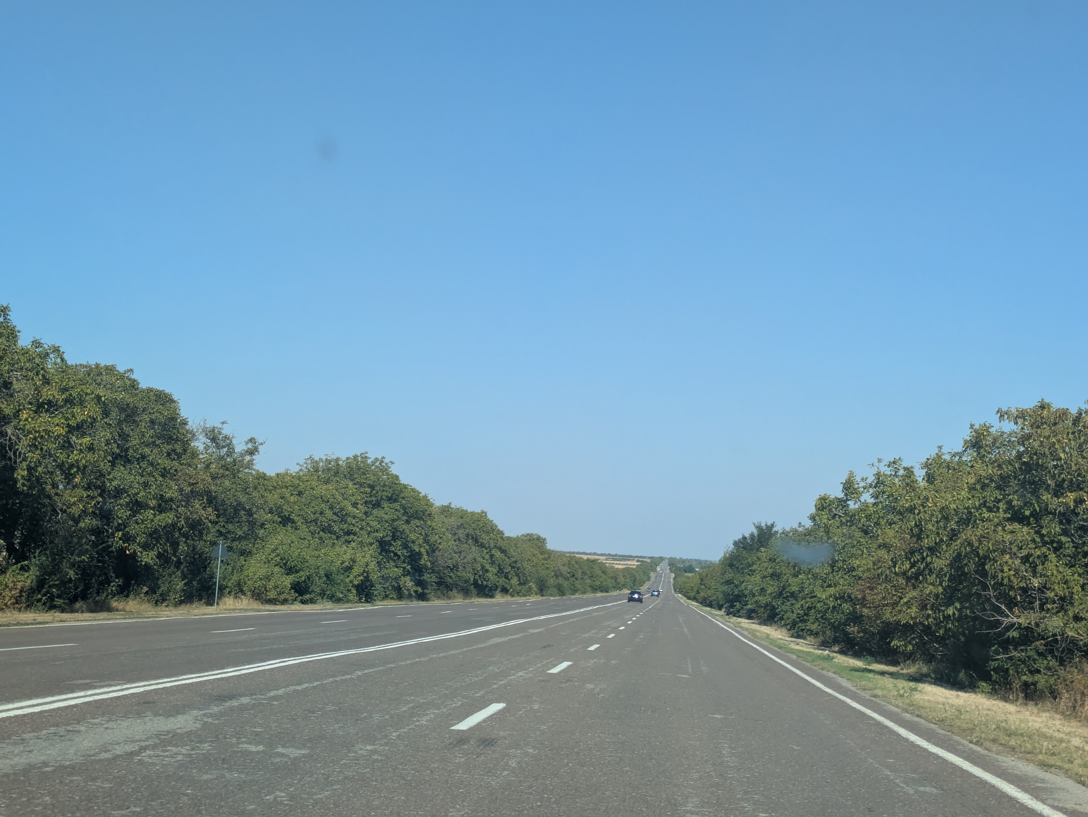 MD, Orasul Chisinau, Drumul M3 cu 2 benzi pe directie