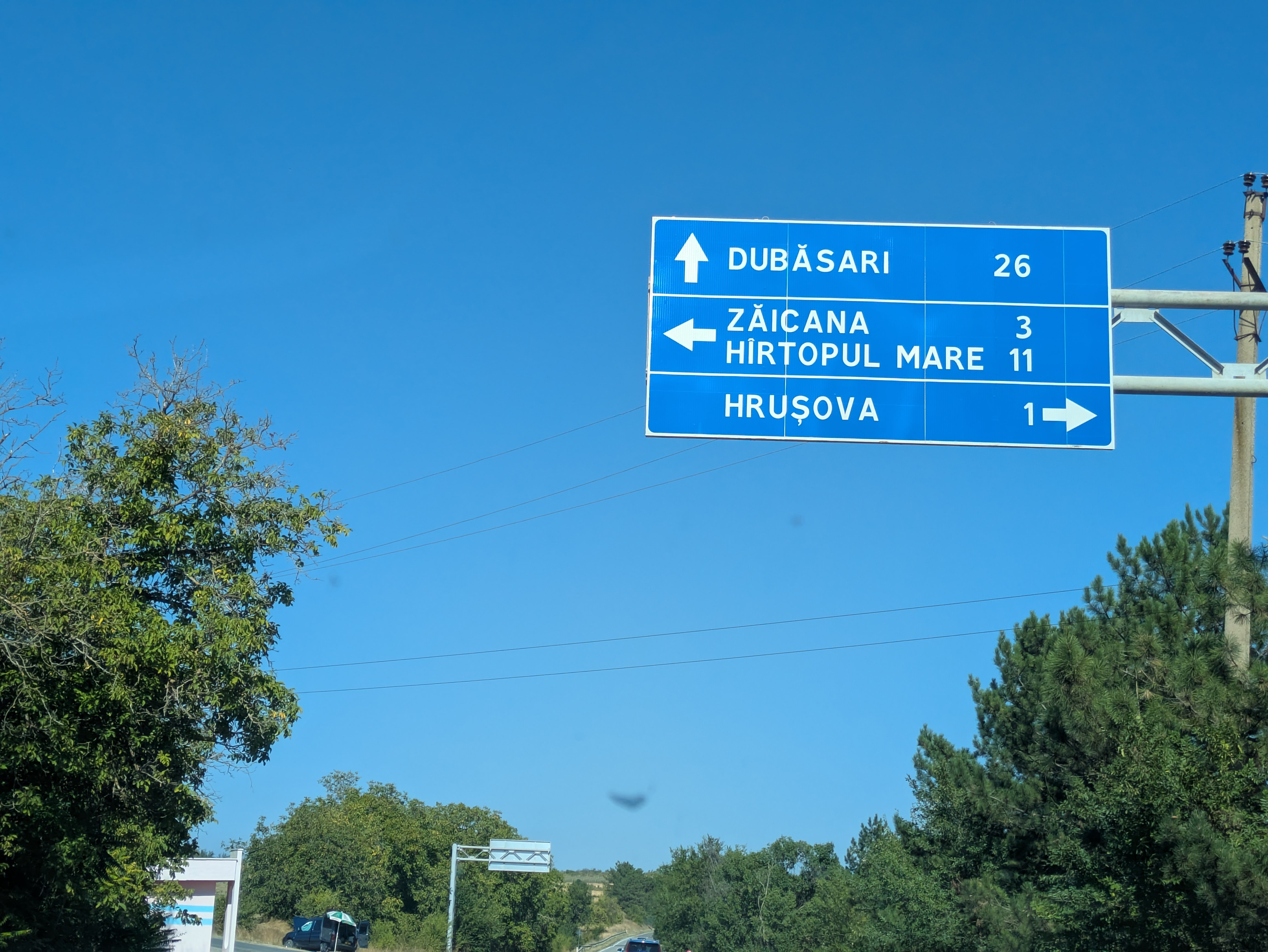 MD, Orasul Chişinău, M3 la Hrusova - Dubasari