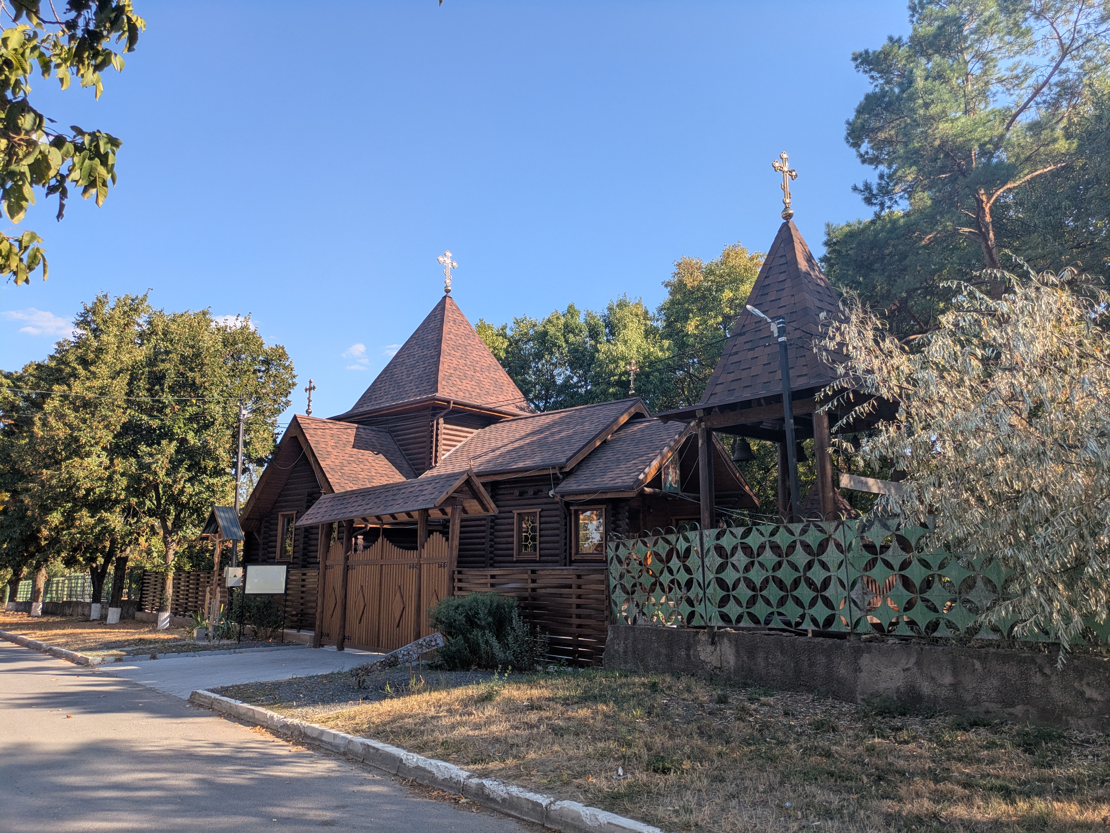 MD, Orasul Criuleni, Biserica de lemn 