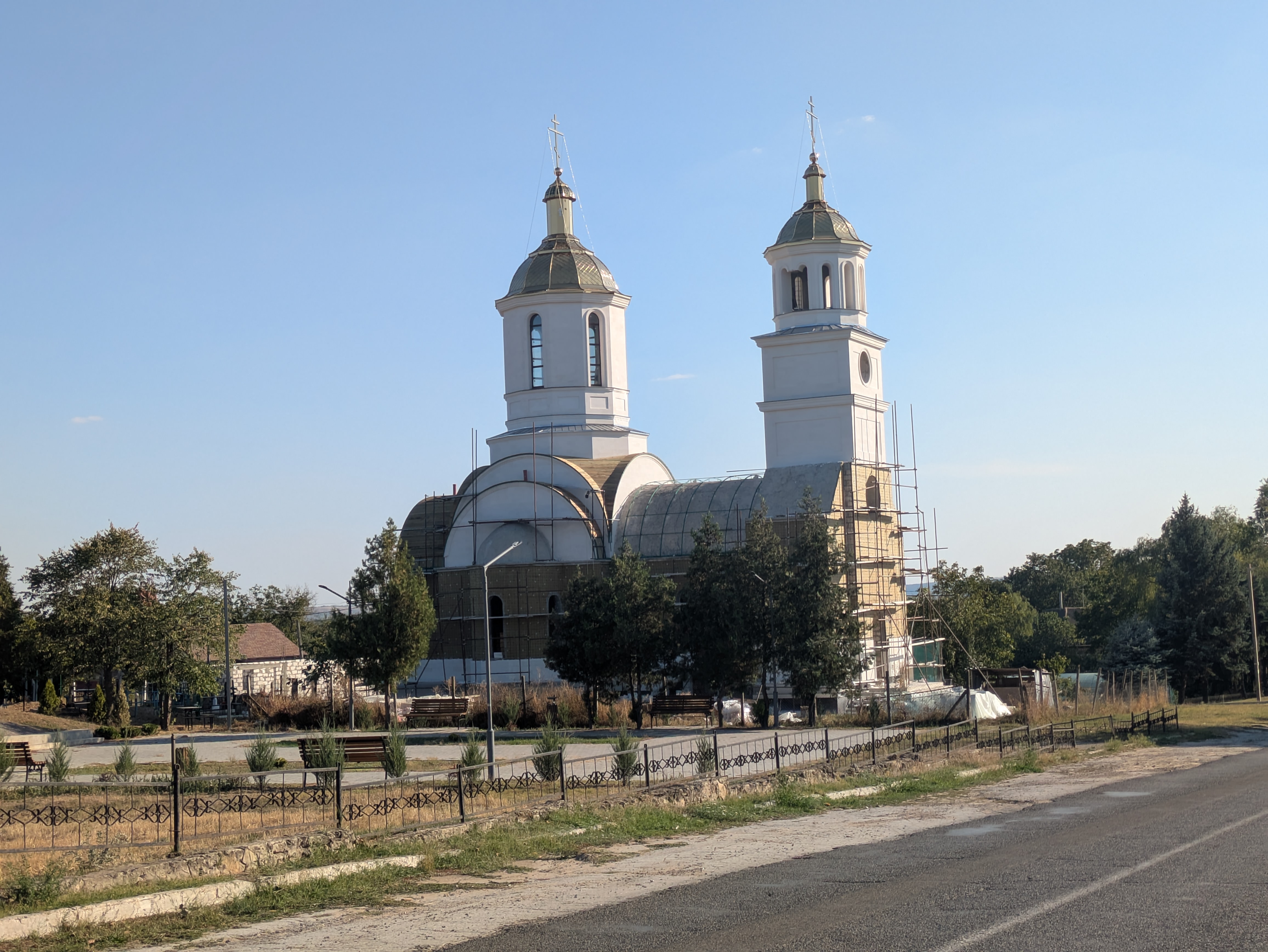 MD, Raionul Criuleni, Satul Slobozia-Duşca, Biserica 