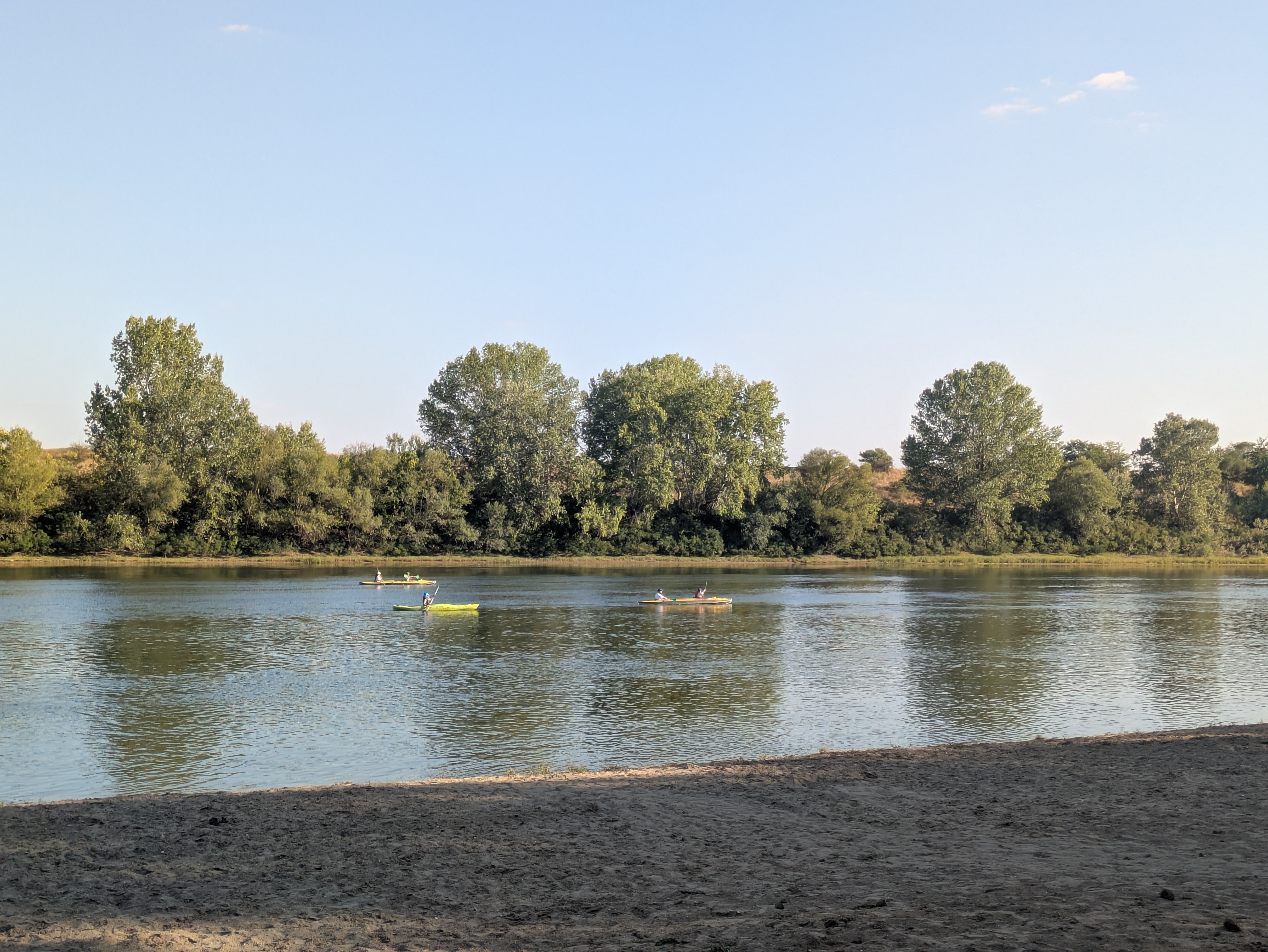 MD, Raionul Criuleni, Satul Oniţcani, Kayaking pe râul Nistru 