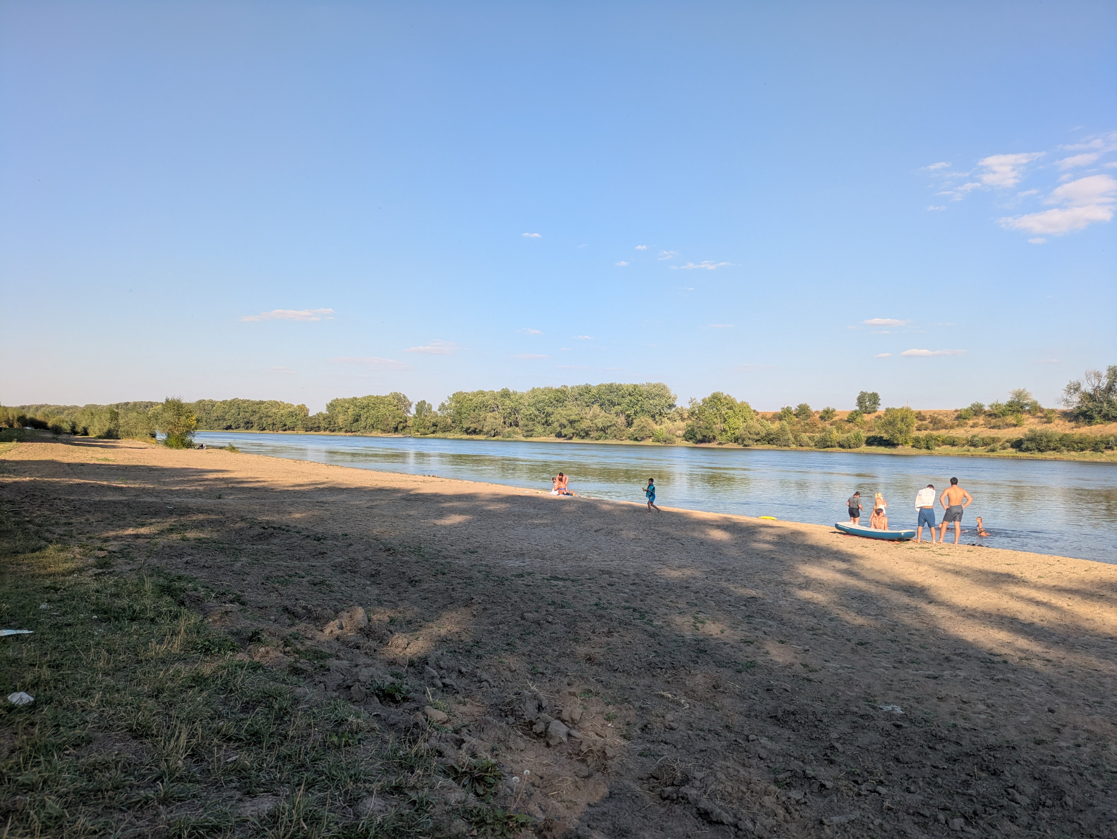 MD, Район Criuleni, Satul Onitcani, Plaja pe Nistru de la Onițcani