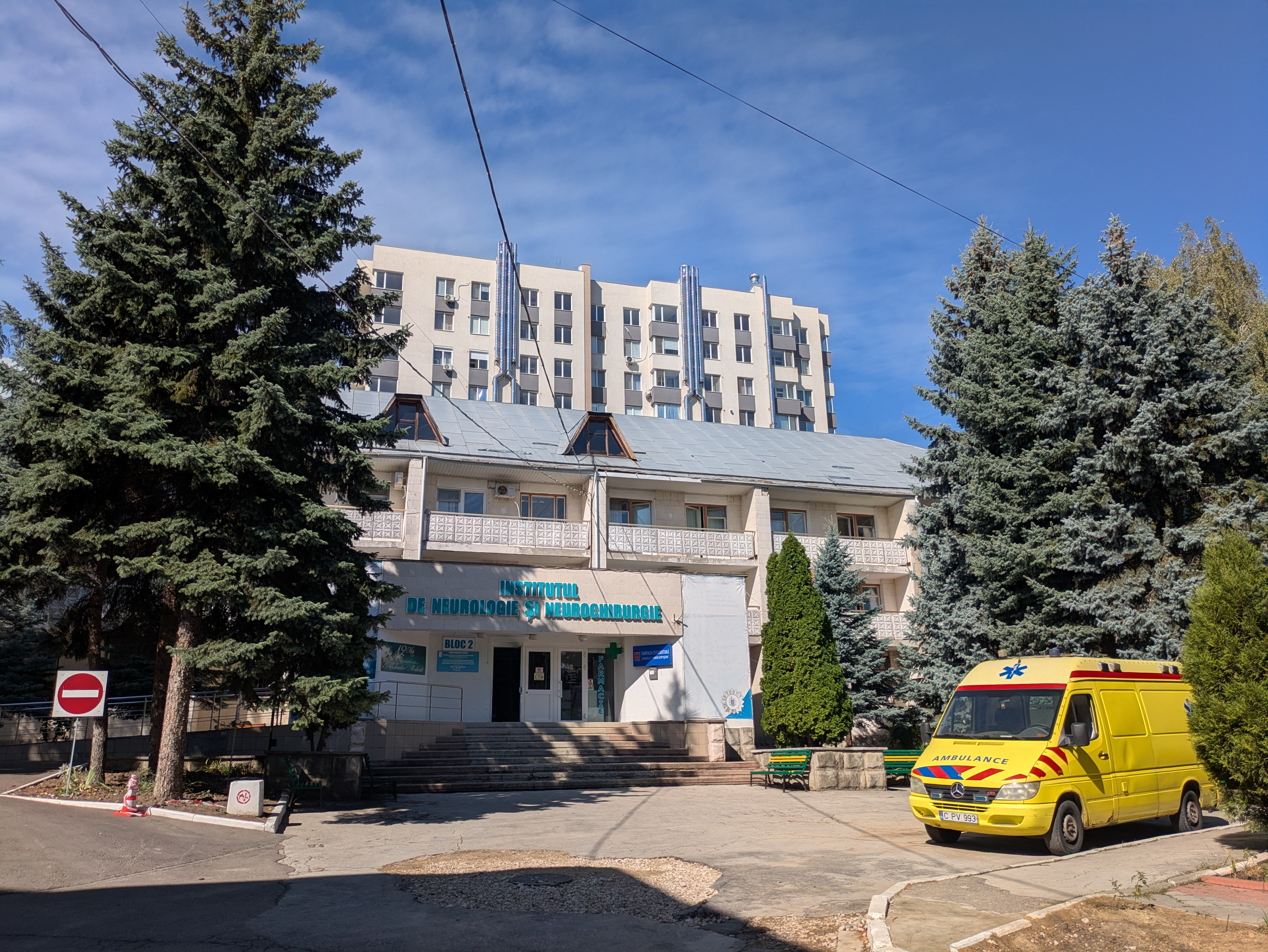 MD, Orasul Chişinău, INN Blocul 2