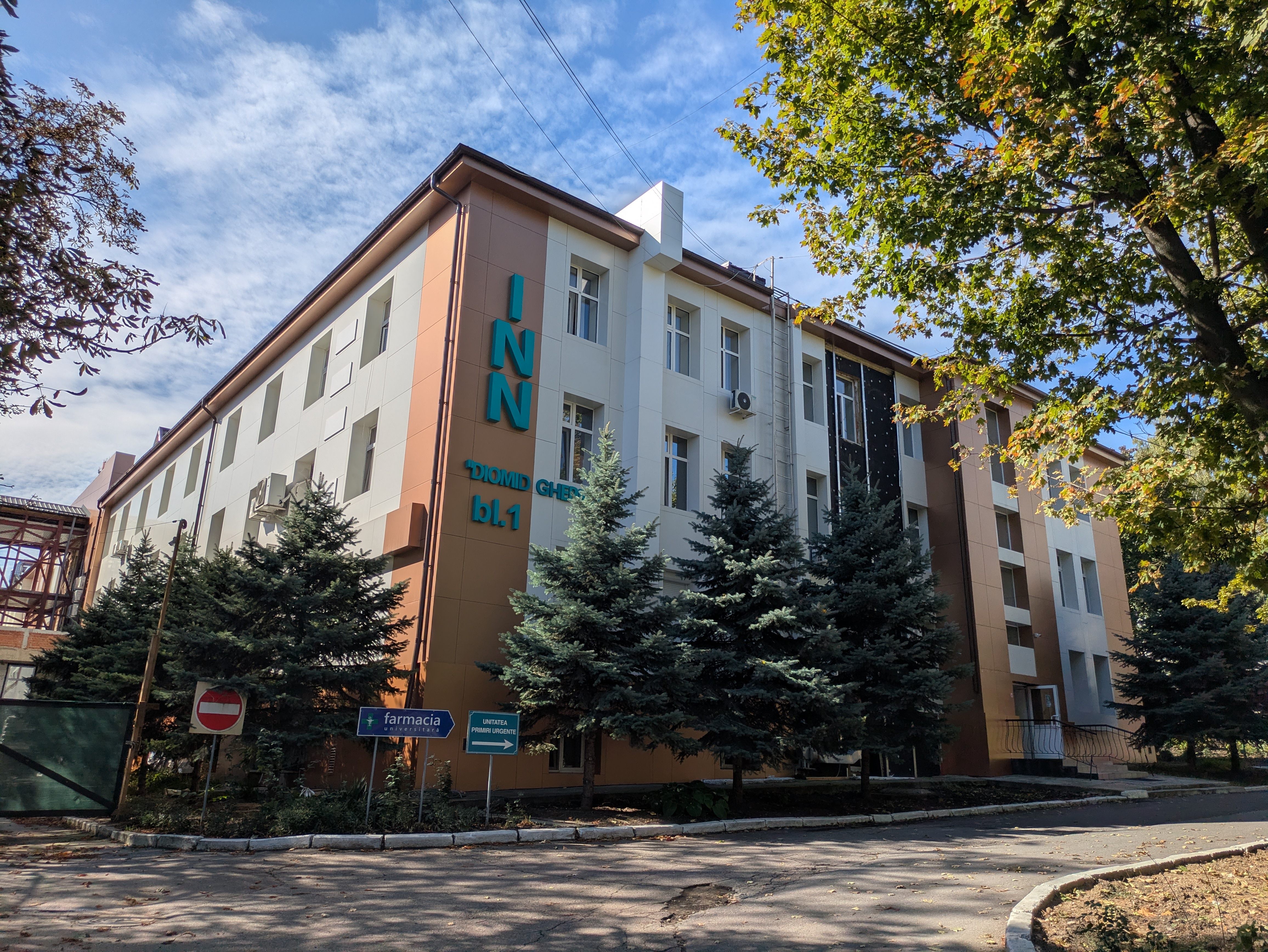 MD, Orasul Chişinău, INN Blocul 1