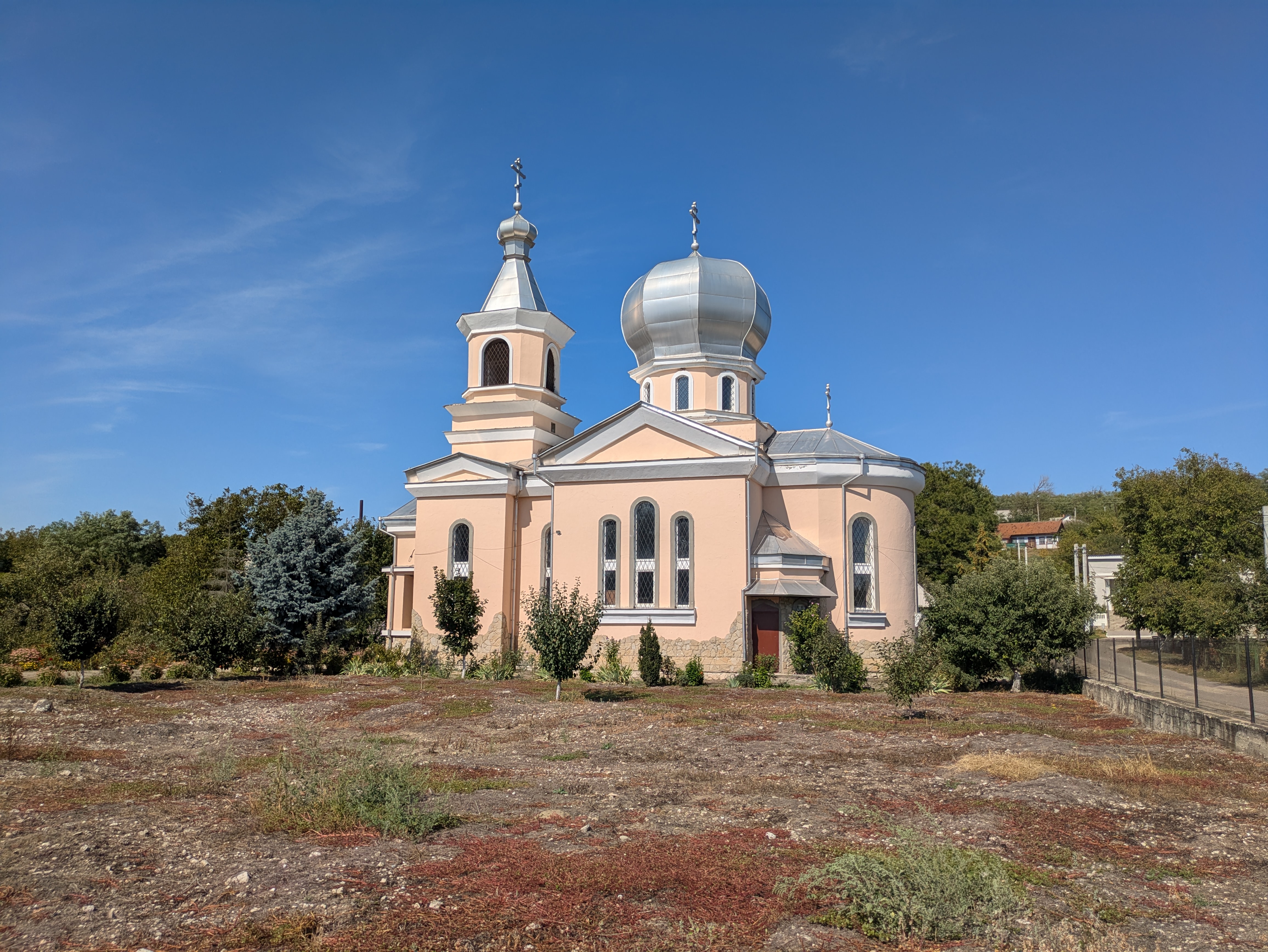 MD, District Straseni, Orasul Bucovat, Biserica 