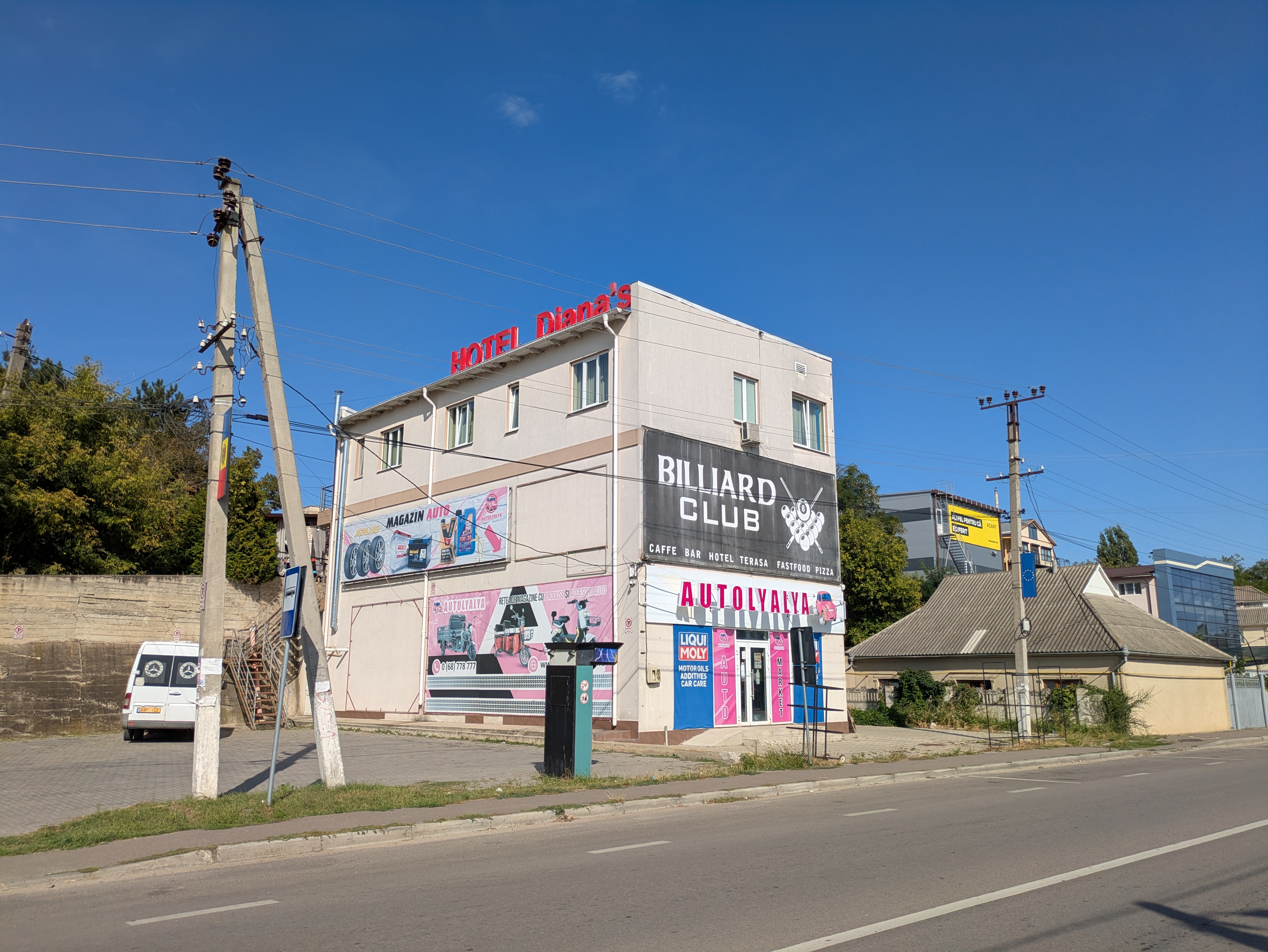 MD, Orasul Călăraşi, Hotel Diana 