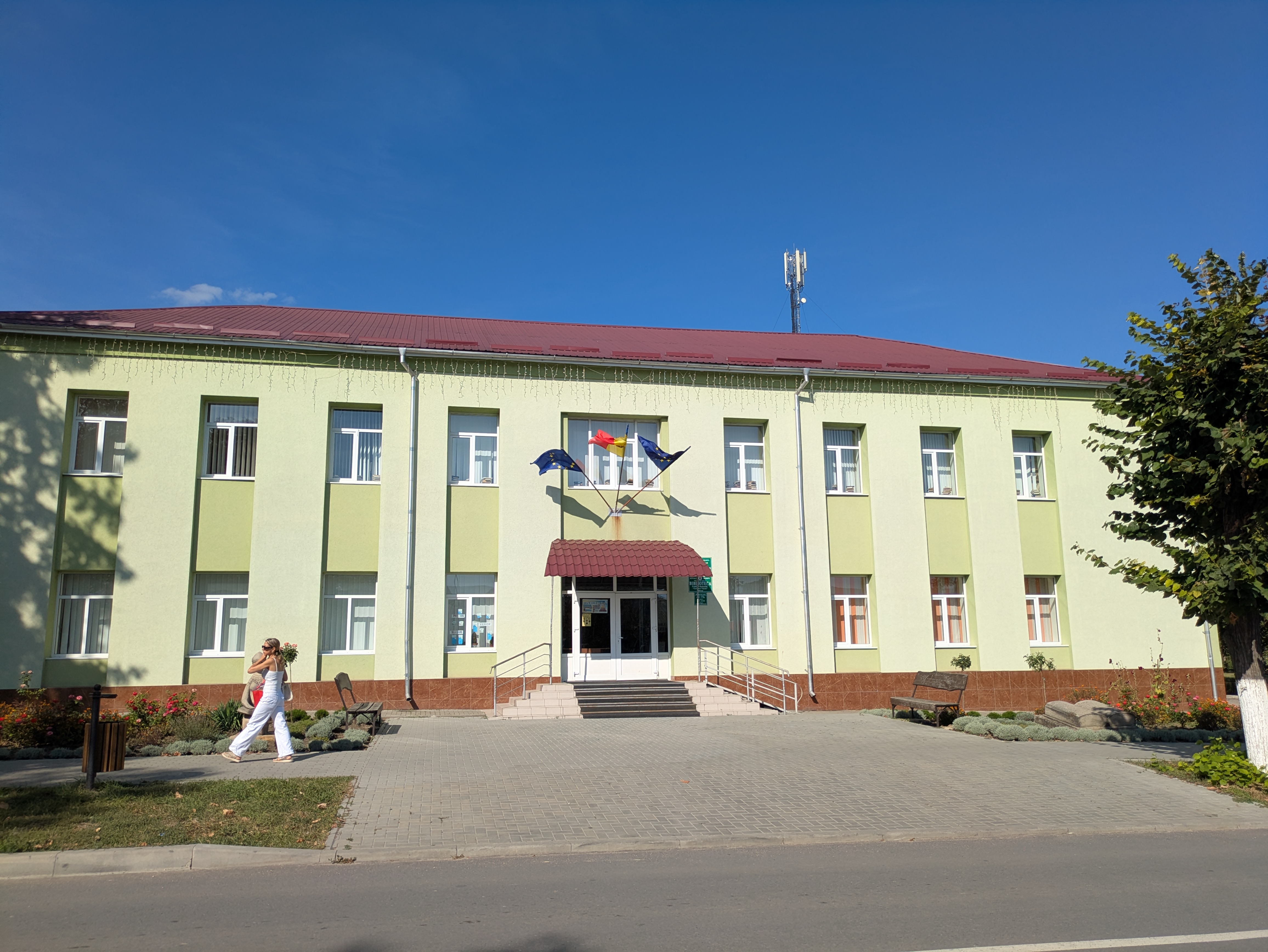 MD, Orasul Călăraşi, Biblioteca Publică 