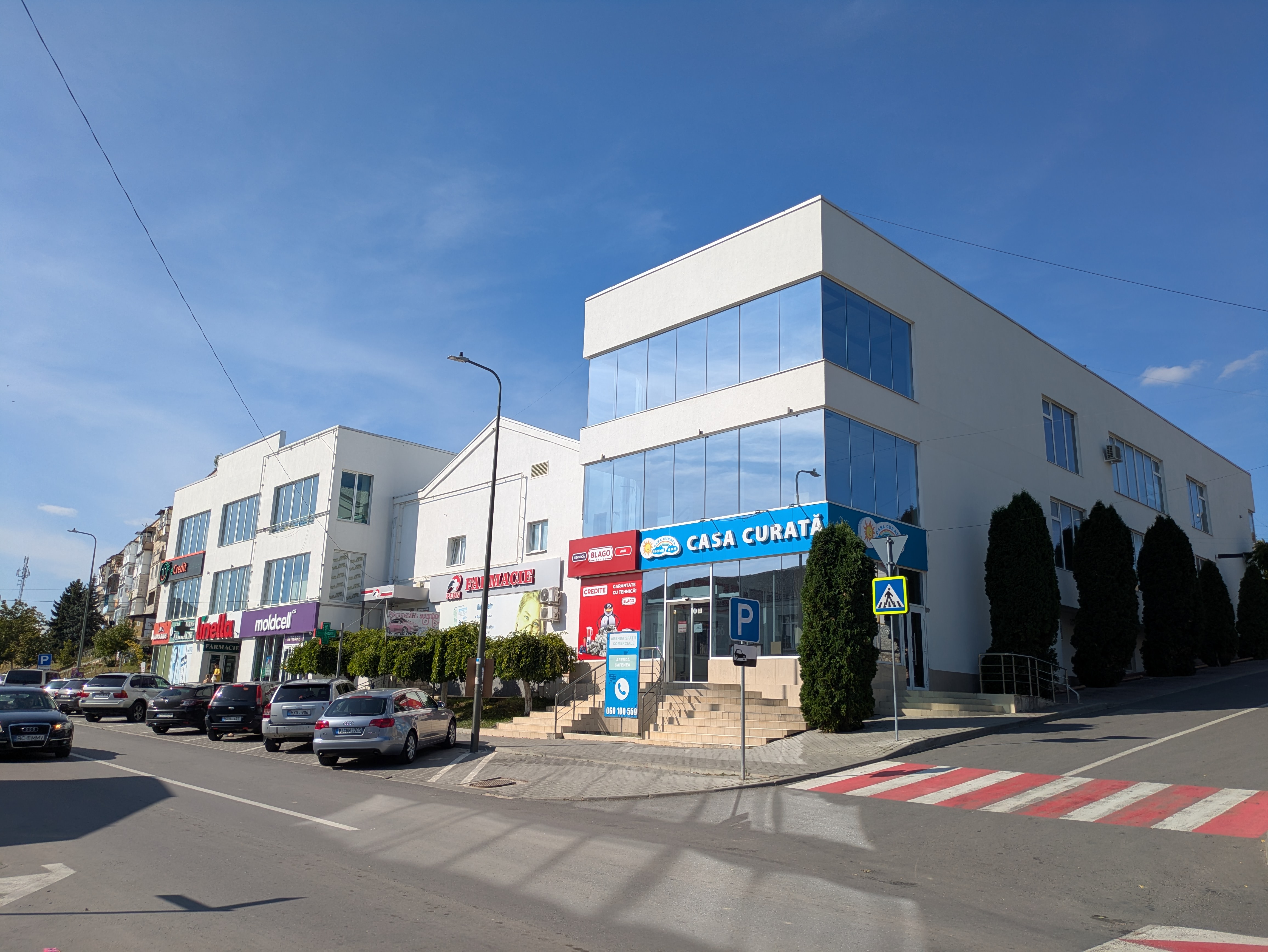 MD, Orasul Călăraşi, Casa curată Magazin Comercial 