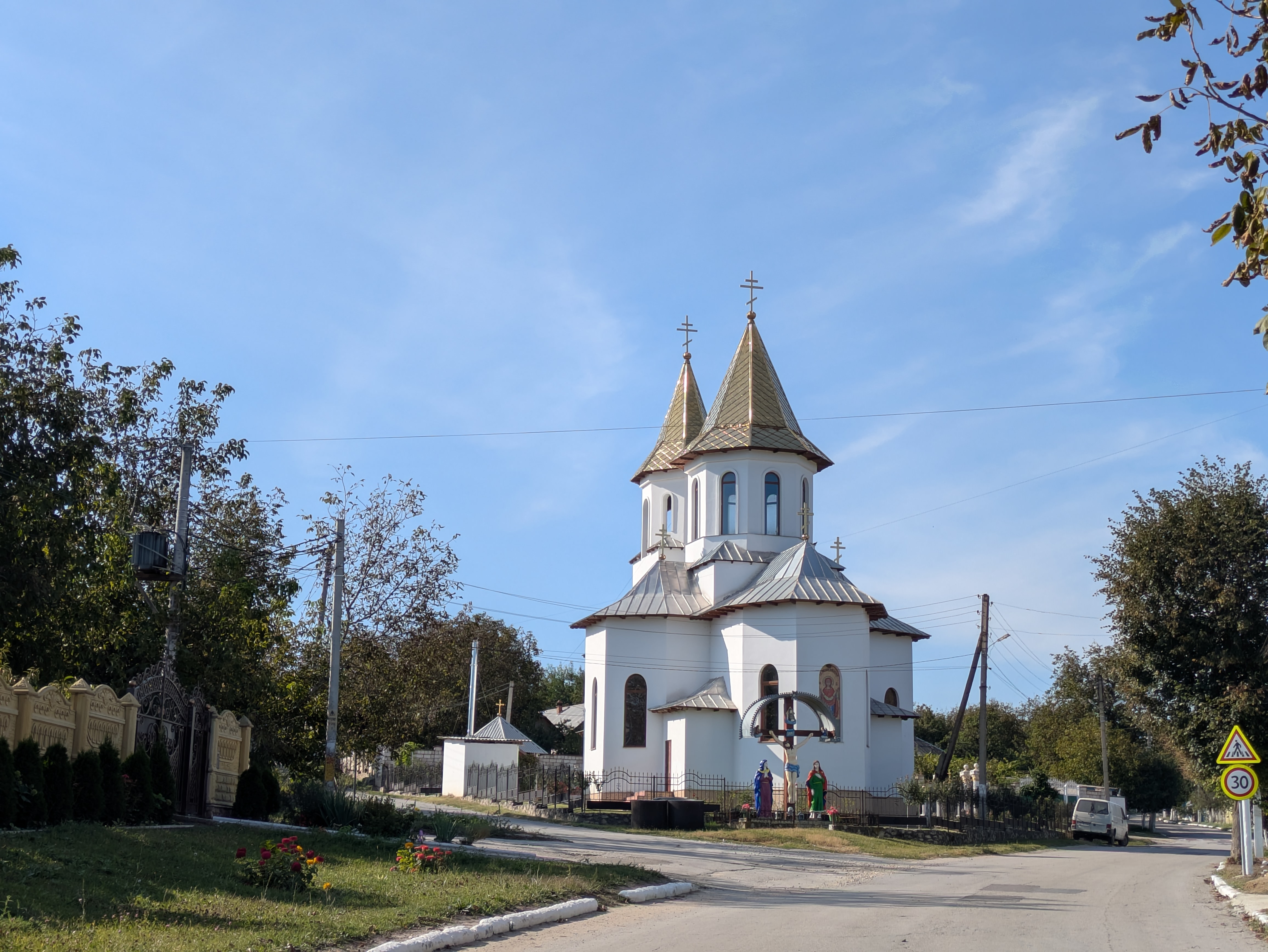 MD, Raionul Călăraşi, Satul Vălcineţ, Biserica din Valcinet