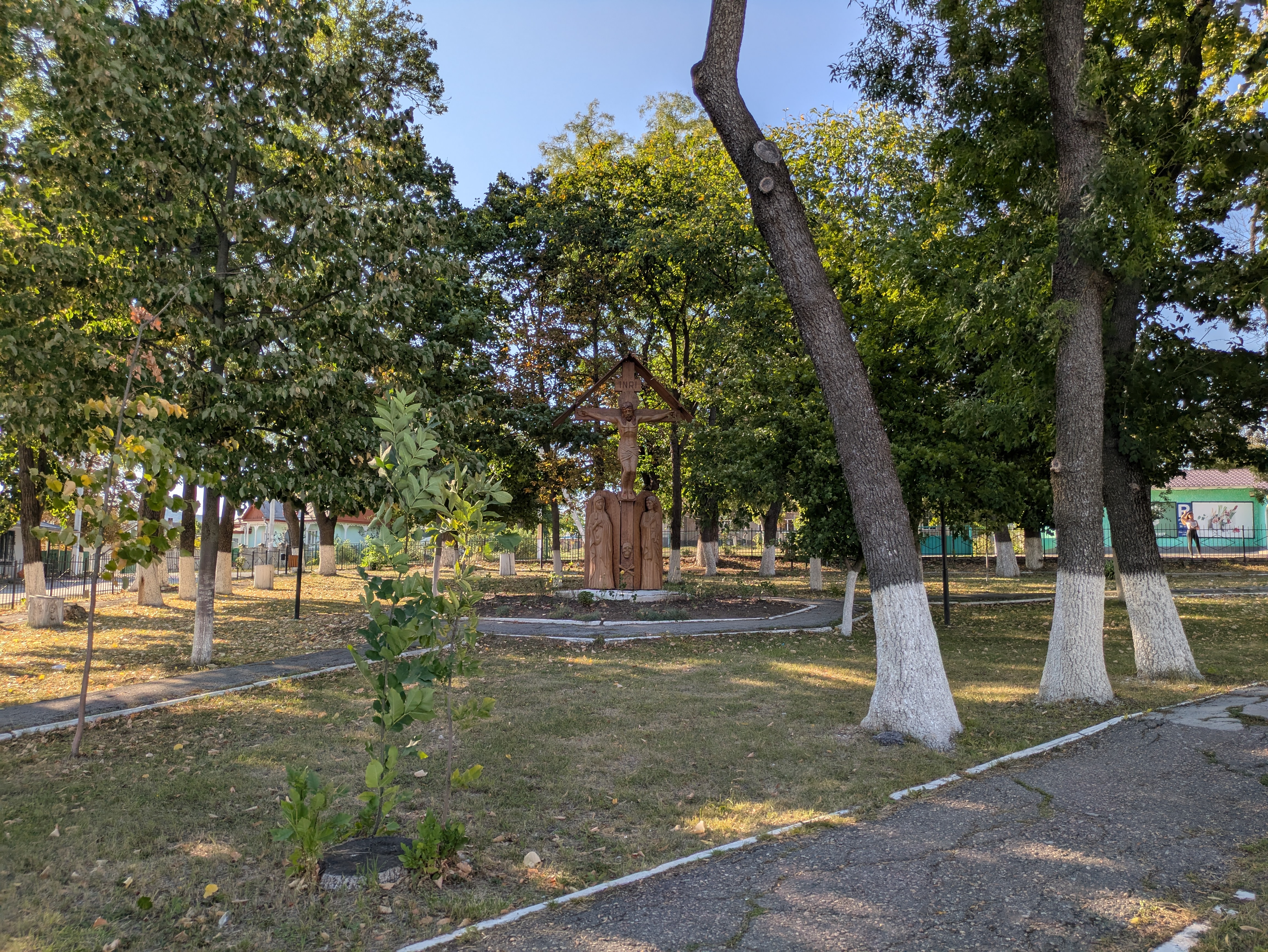 MD, Raionul Călăraşi, Satul Pîrjolteni, Parcul central 