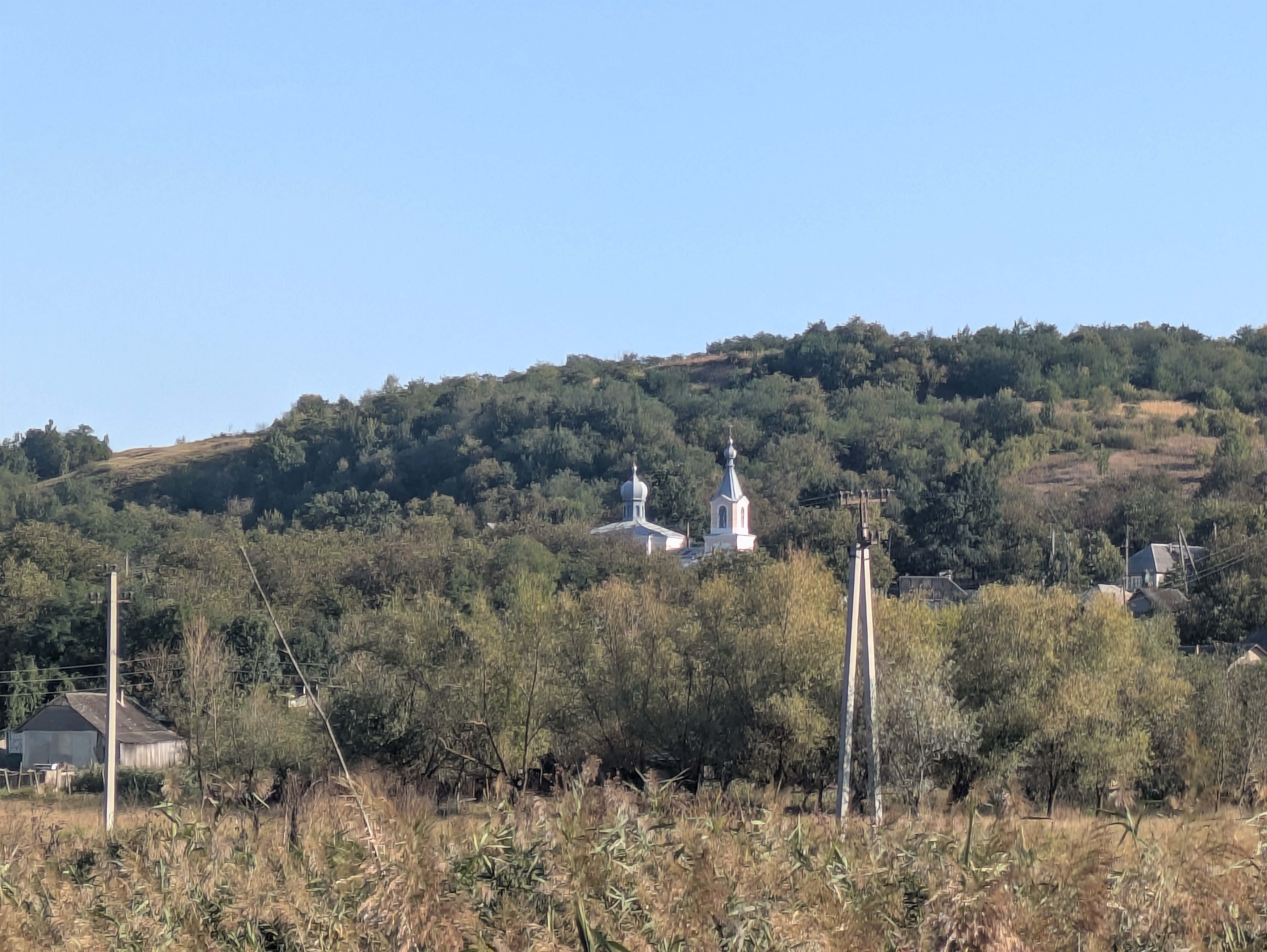 MD, Raionul Călăraşi, Satul Pîrjolteni, Biserica 