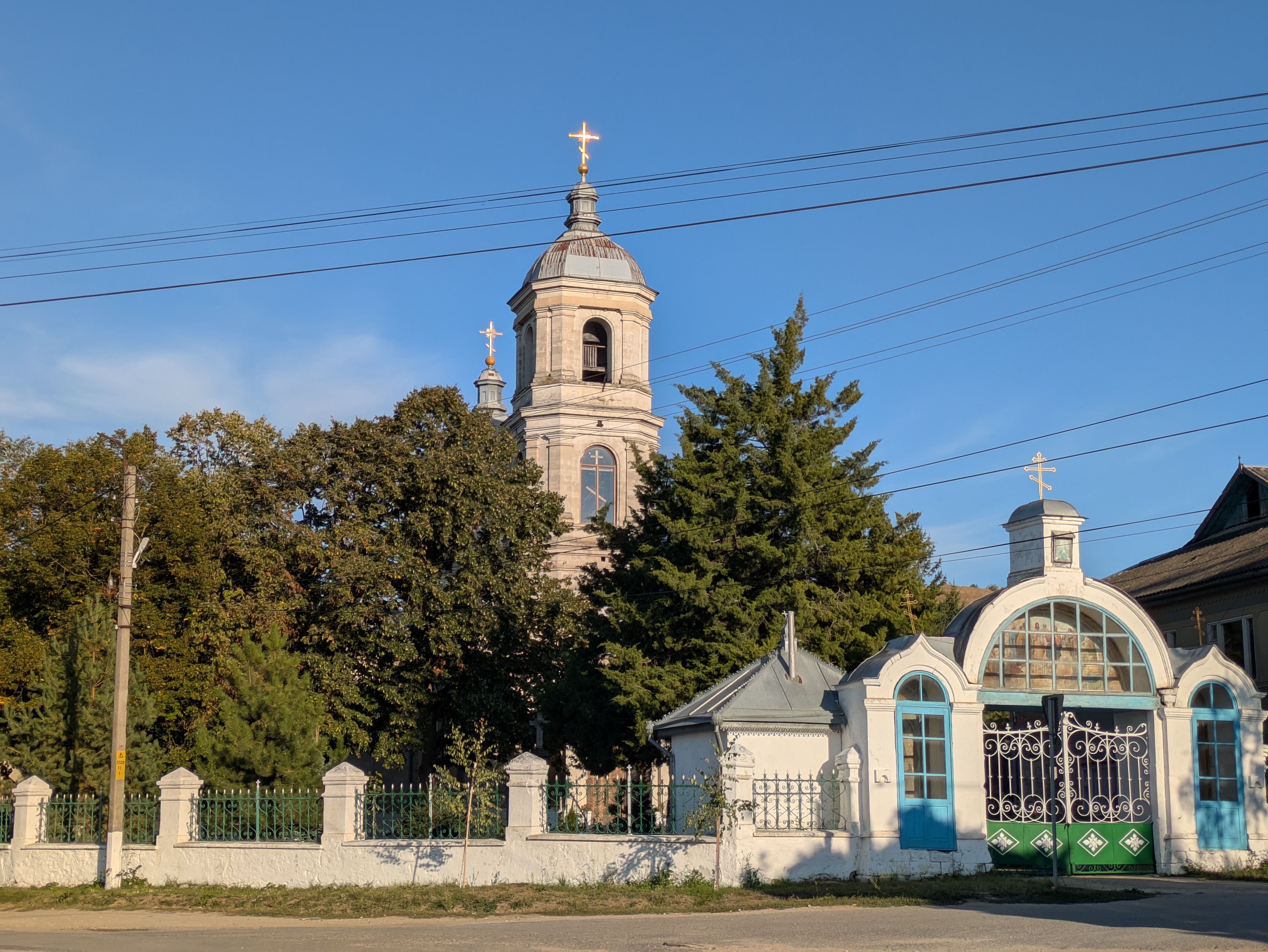 MD, District Straseni, Satul Vorniceni, Biserica 