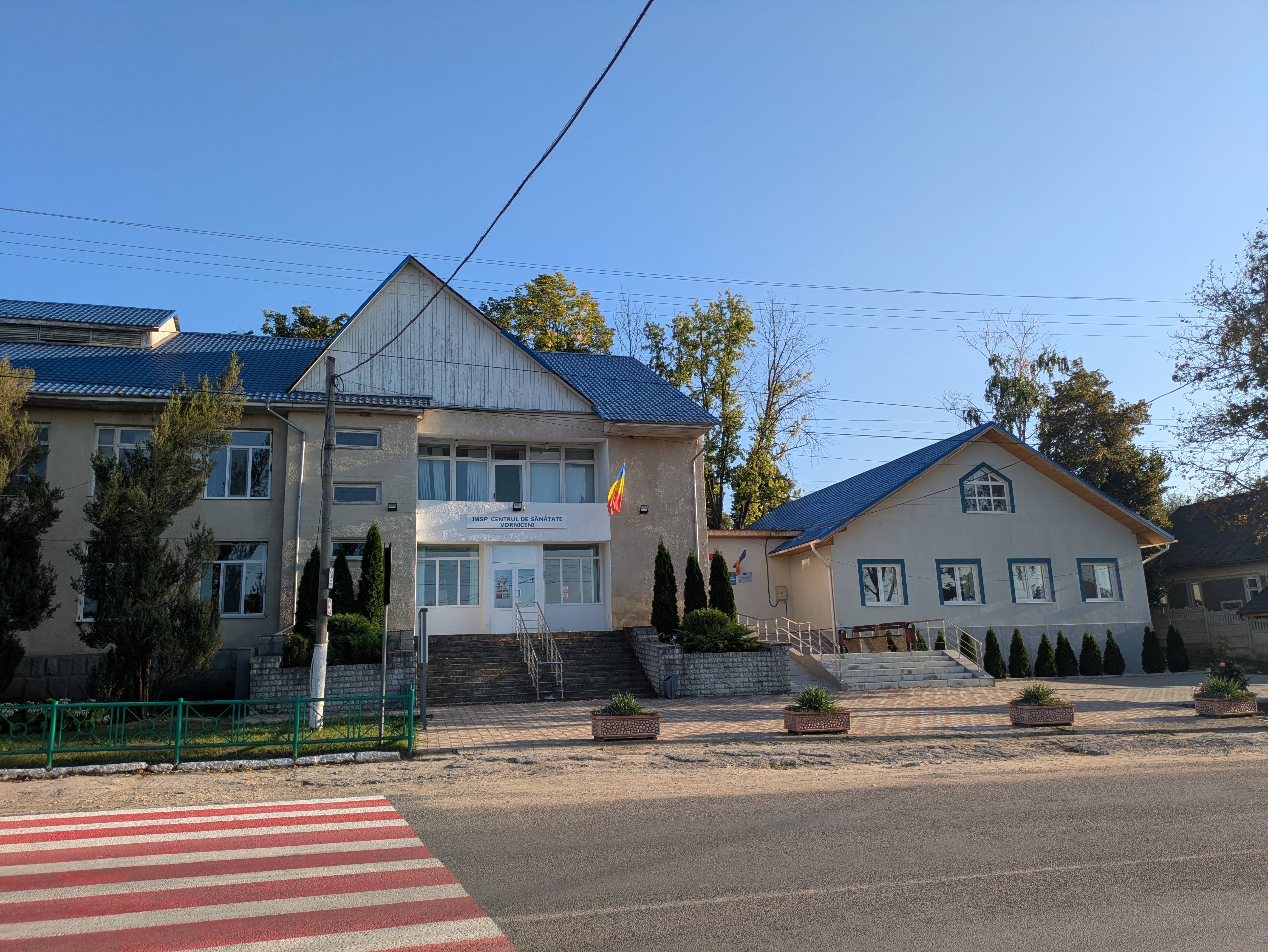 MD, District Straseni, Satul Vorniceni, Centrul de Sănătate 