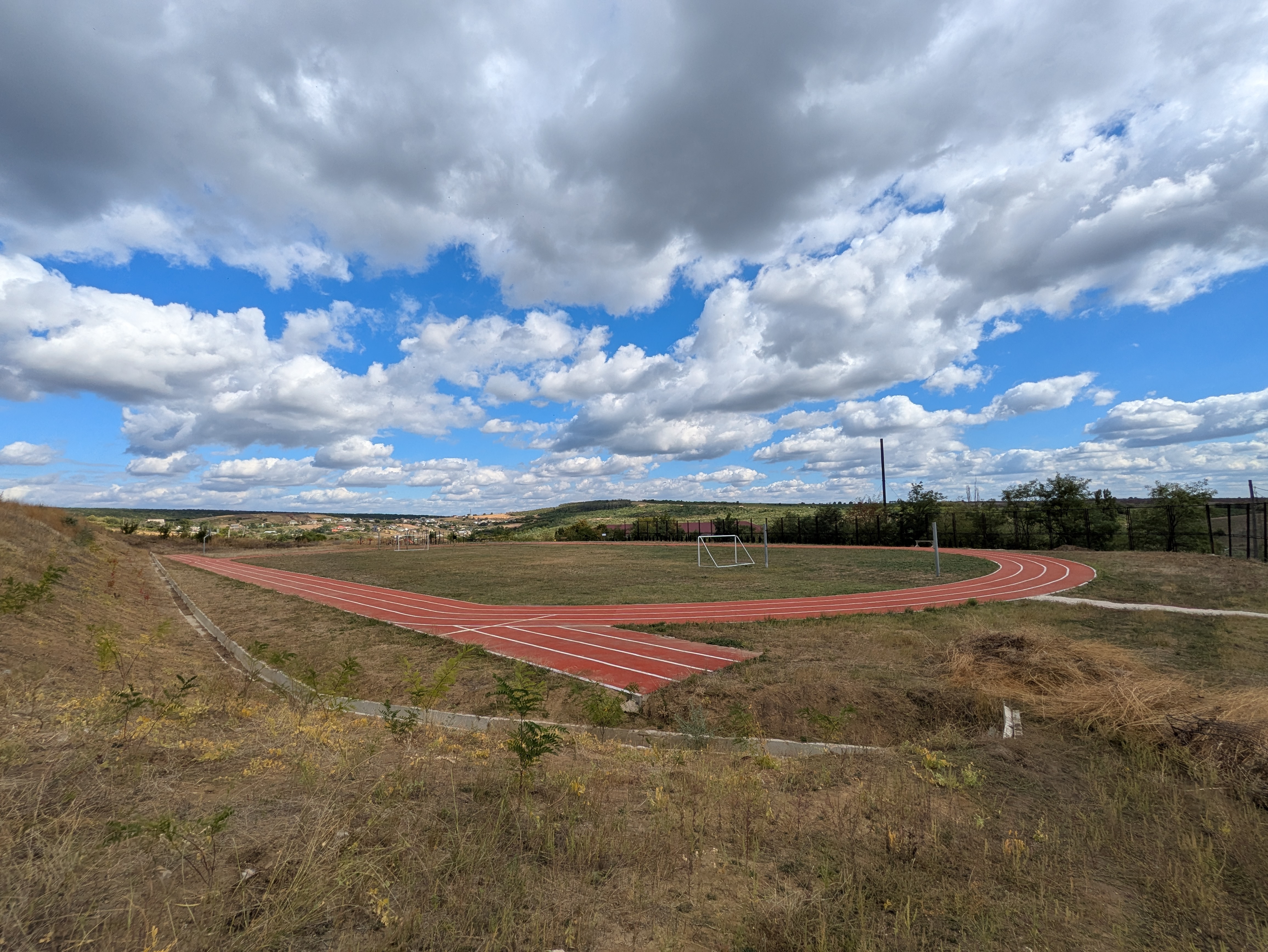MD, District Cimislia, Satul Lipoveni, Teren de fotbal 