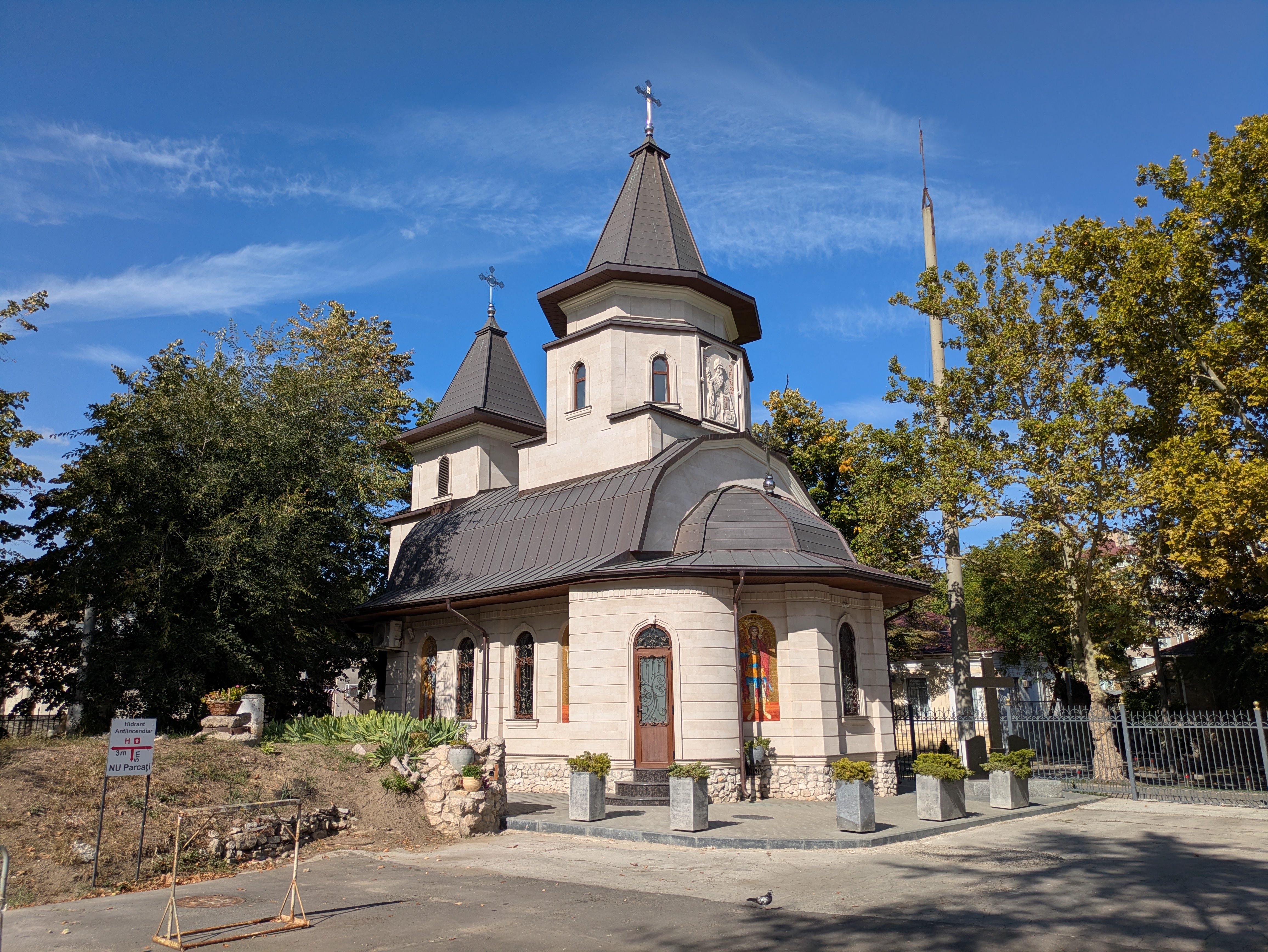 MD, Orasul Chisinau, Biserica Sfântul Spiridon 