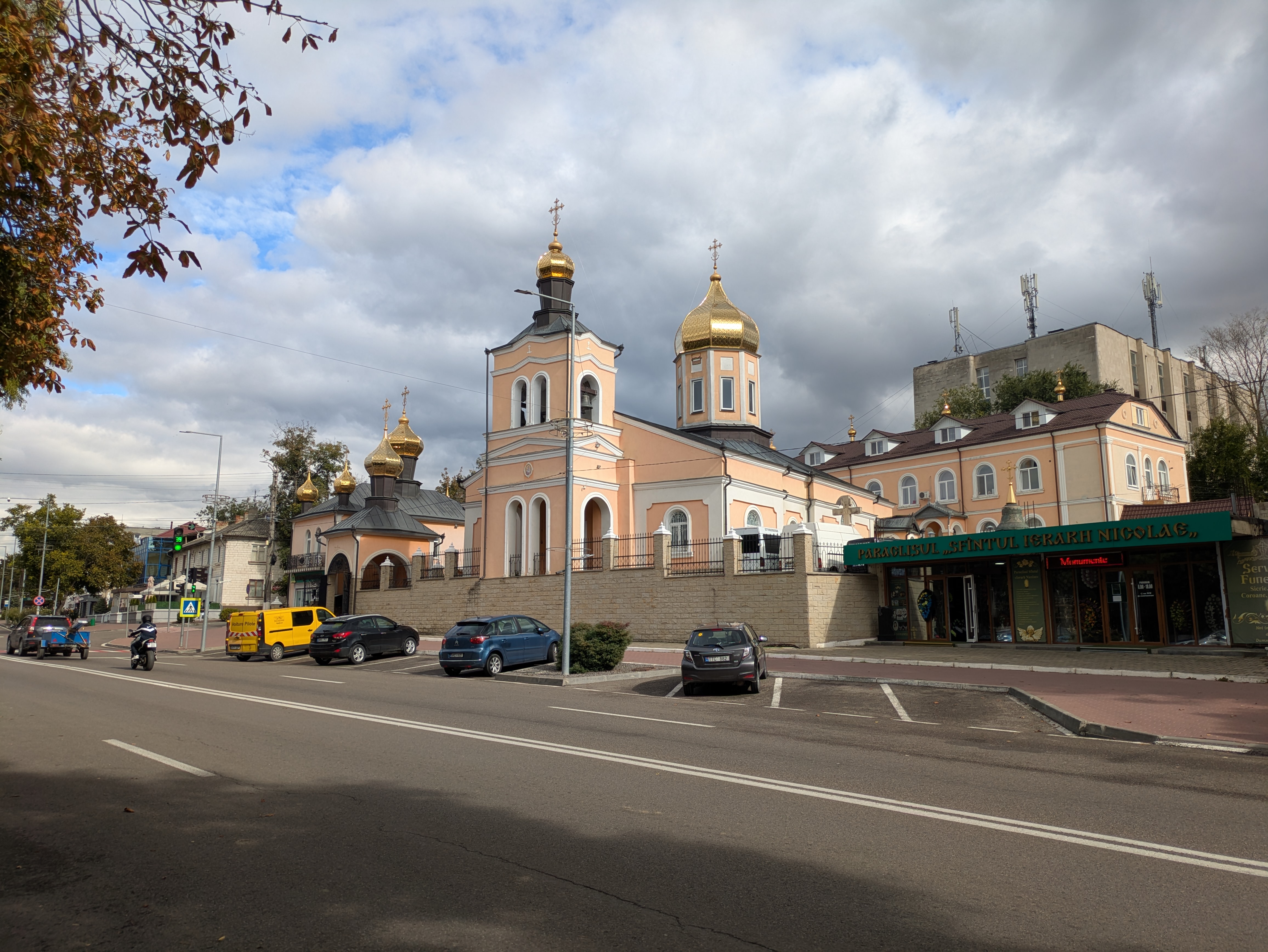 MD, Orasul Orhei, Catedrala Sfântul Nicolae 