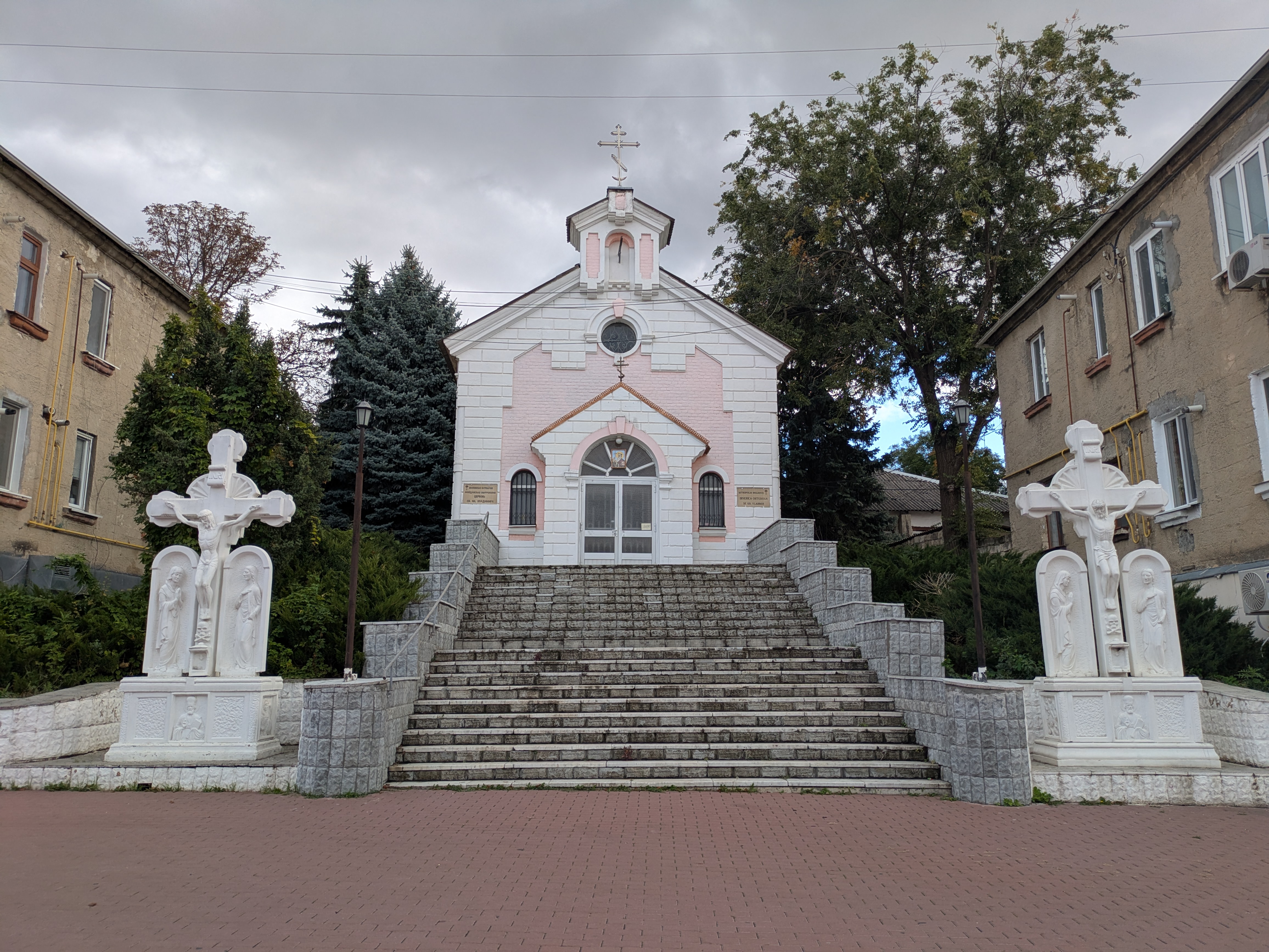 MD, Orasul Orhei, Biserica Sfântul Vladimir 