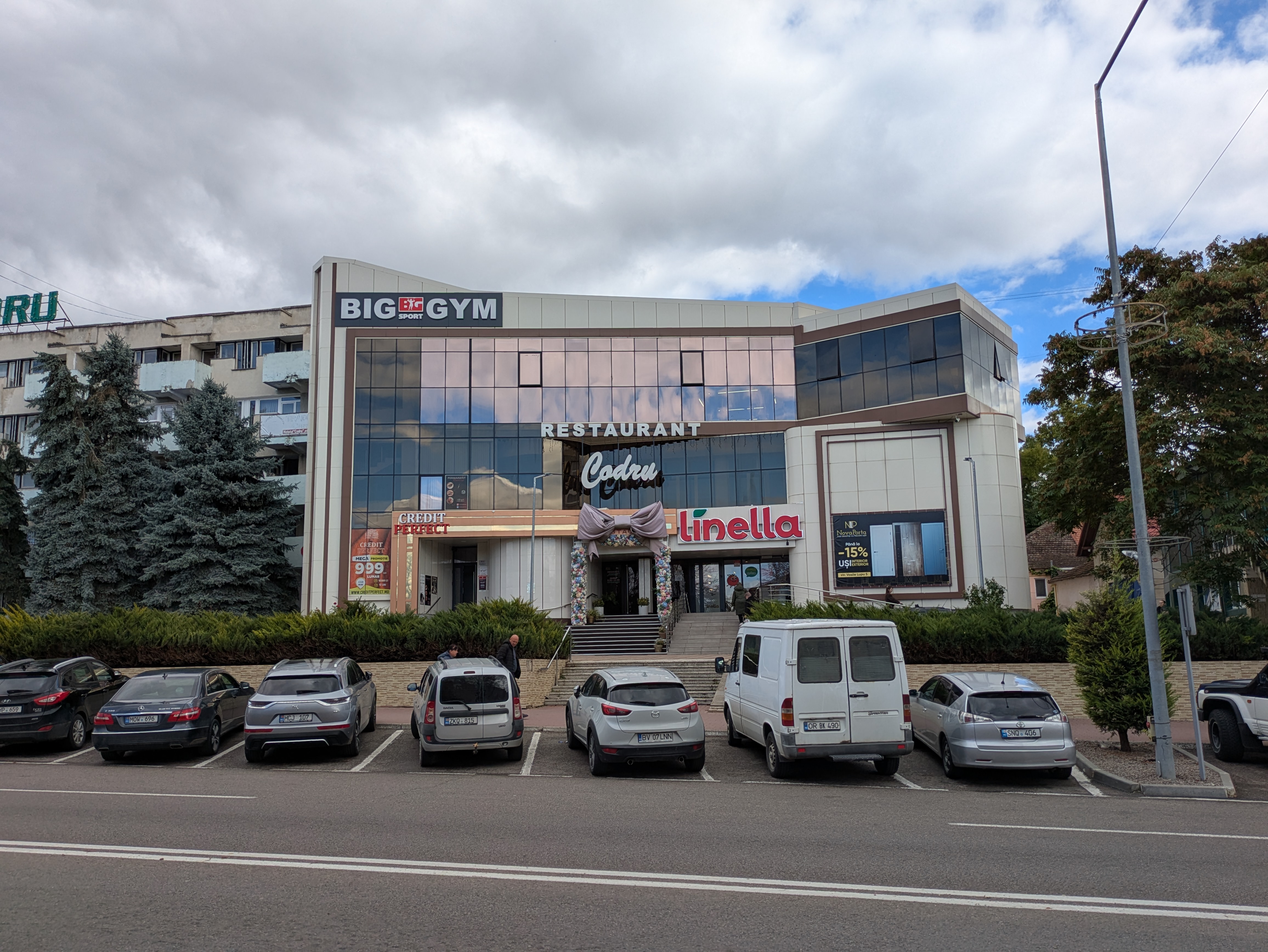 MD, Orasul Orhei, Restaurant Codru Orhei