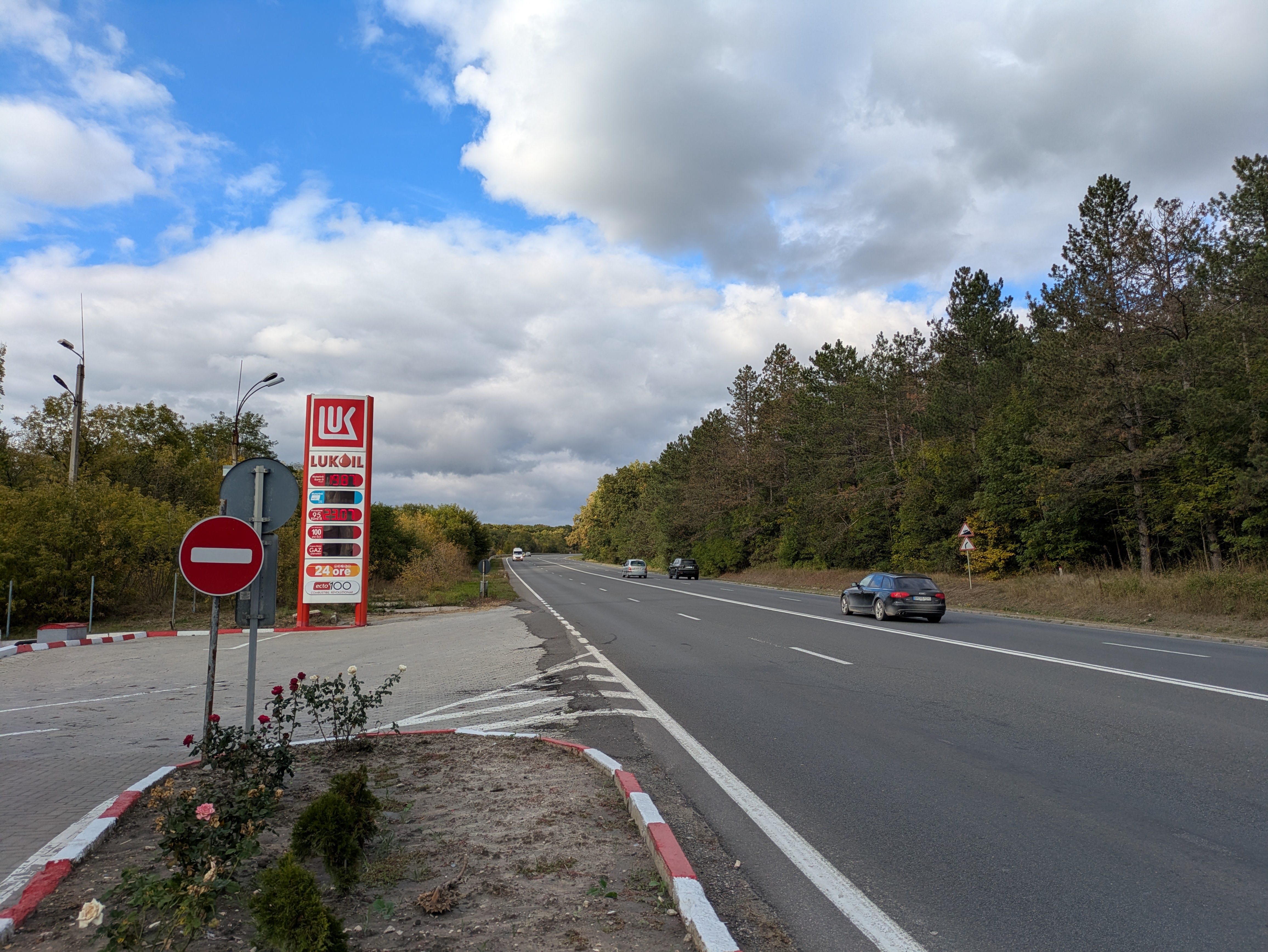 MD, Orasul Orhei, M2 Orhei - Peresecina 