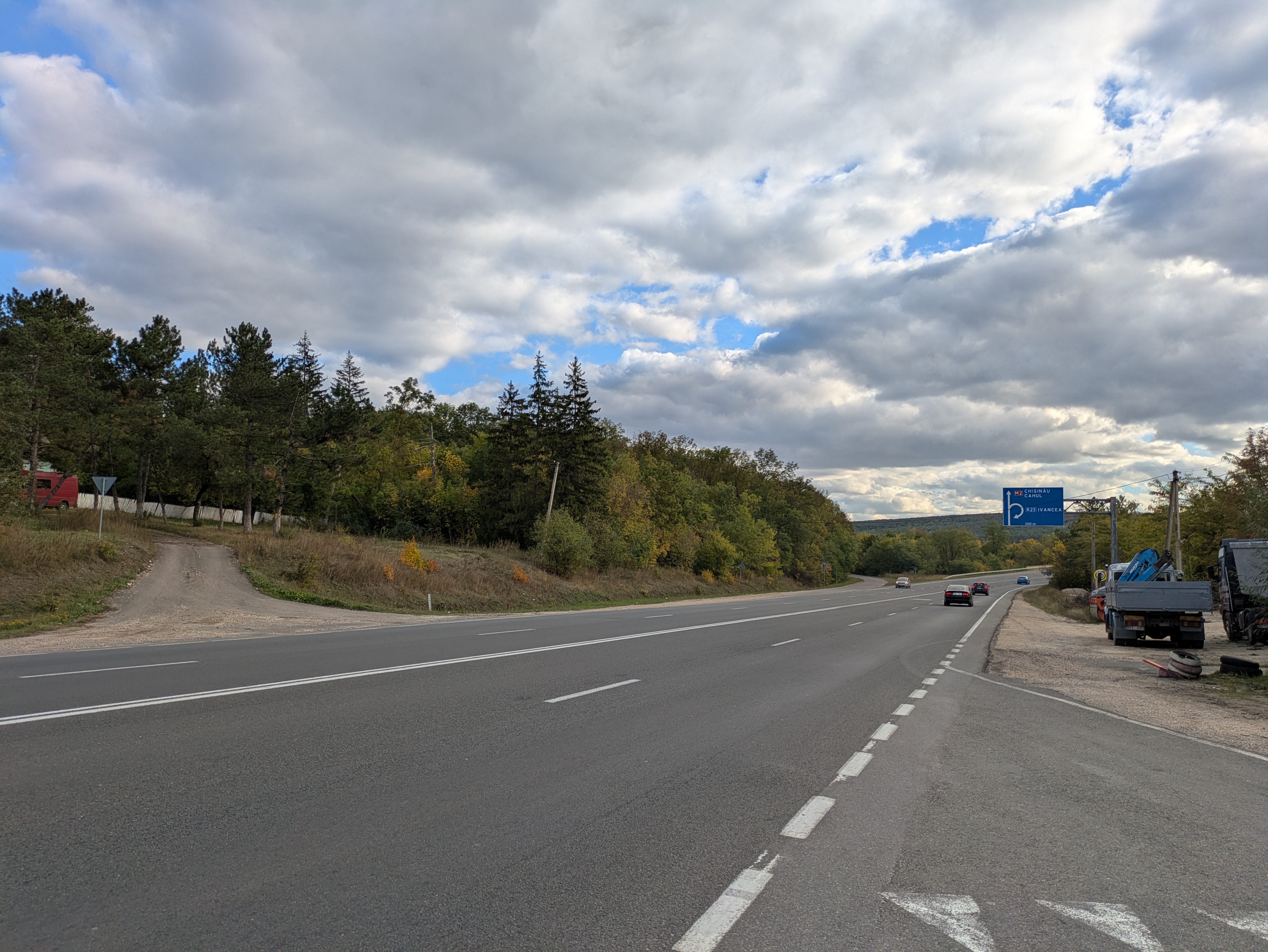 MD, Orasul Orhei, M2 Orhei - Peresecina 