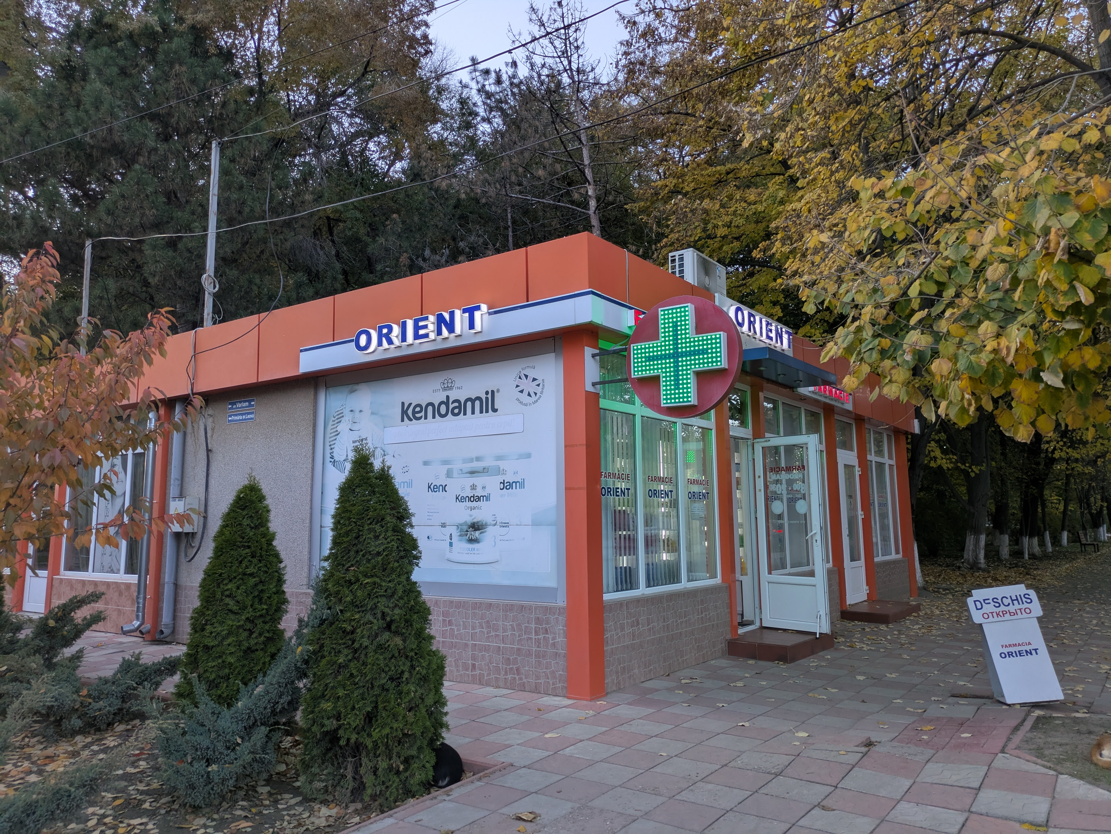 MD, Orasul Leova, Farmacia Orient