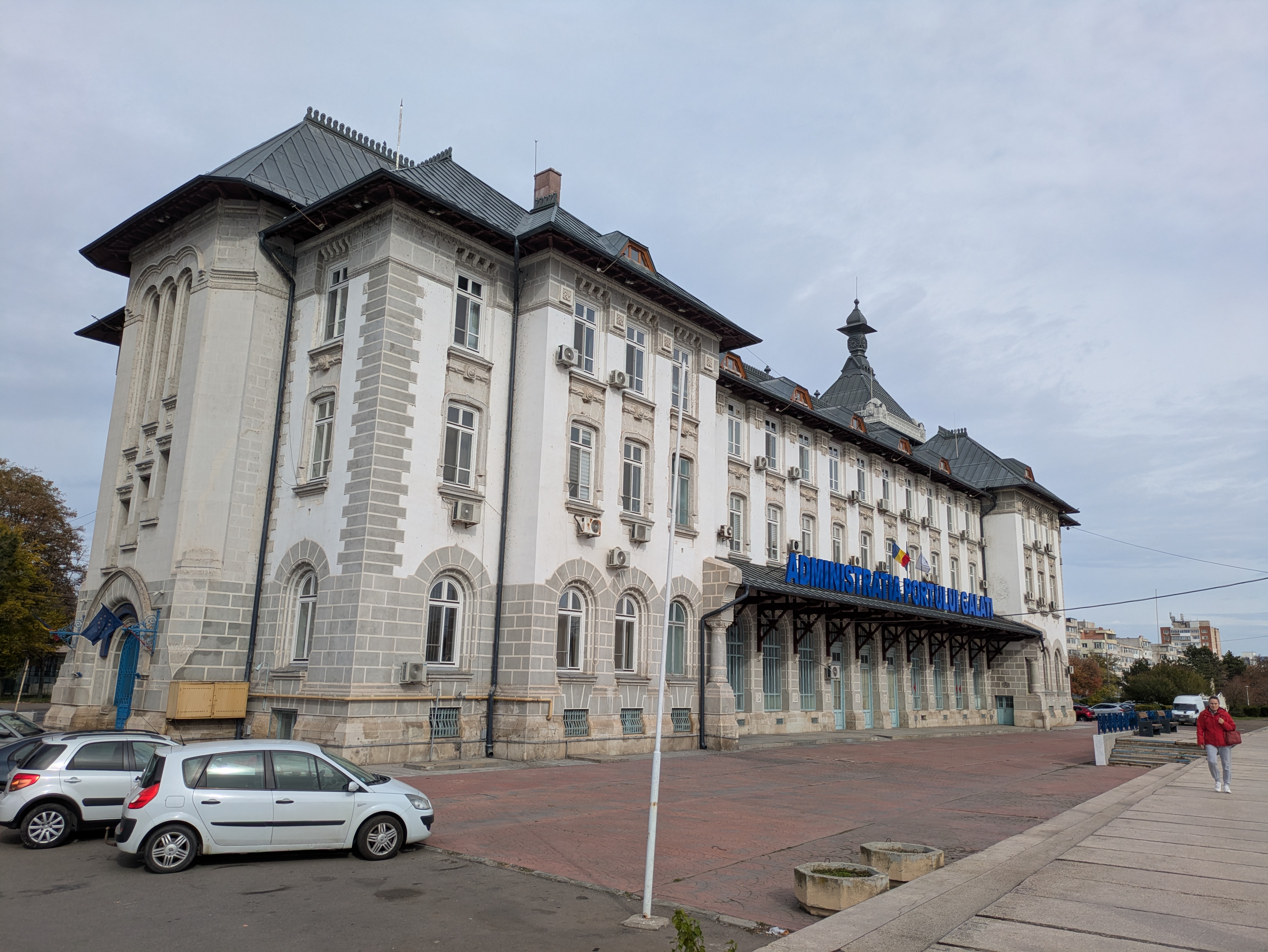 RO, Administrația Portului Galați 