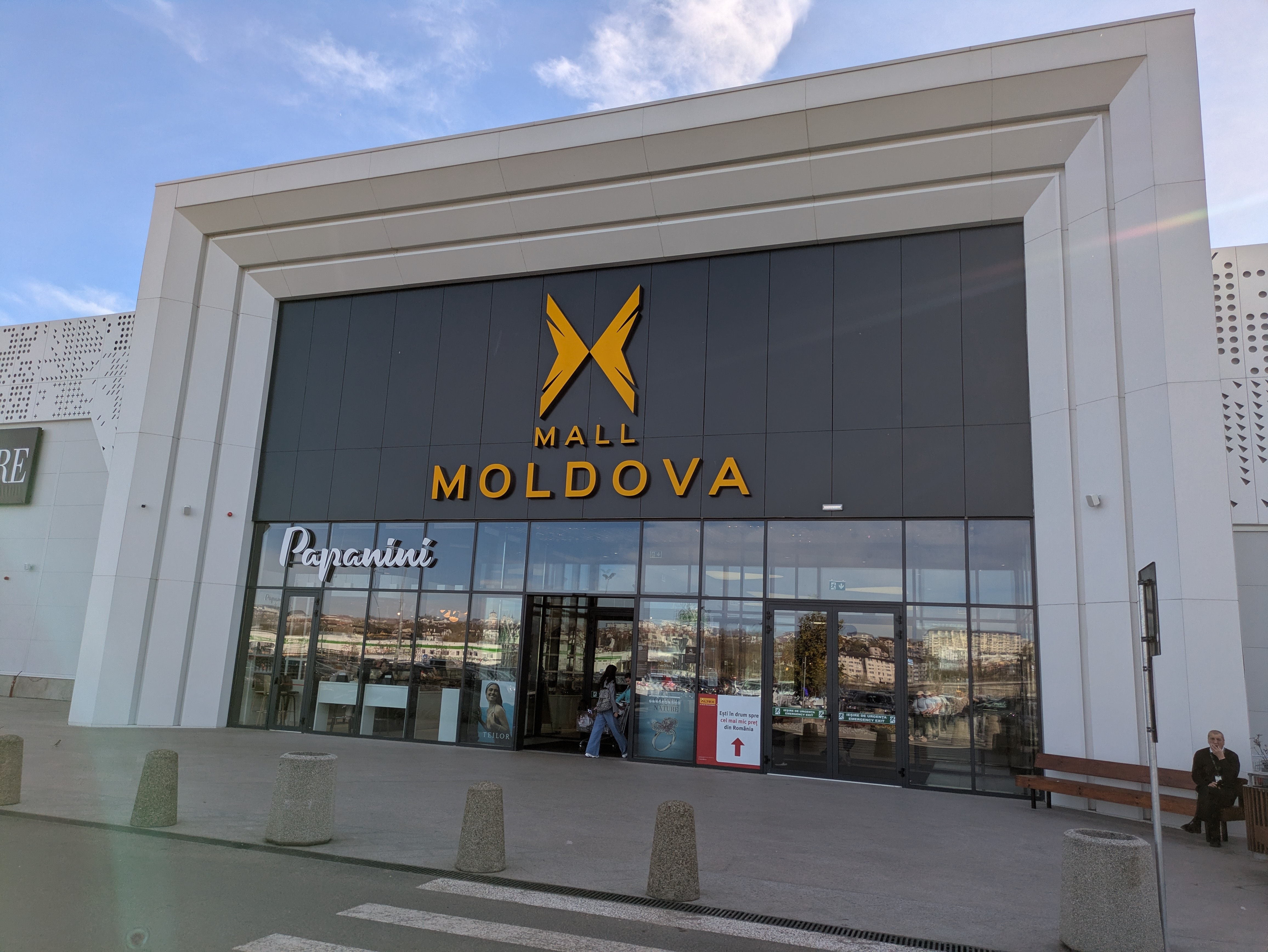 RO, Mall Moldova 