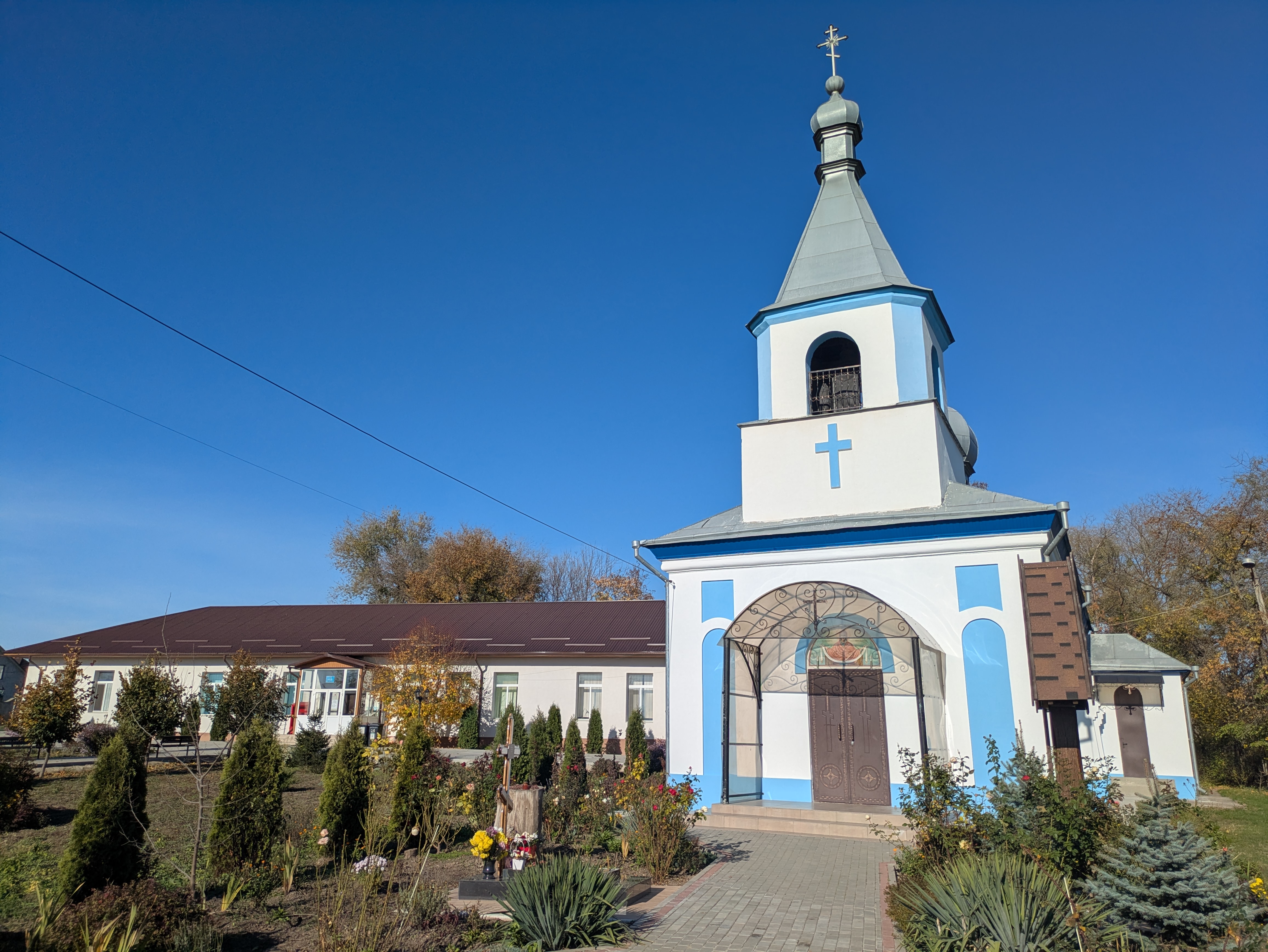 MD, Муниципалитет Chisinau, Satul Braila, Biserica Brăila 