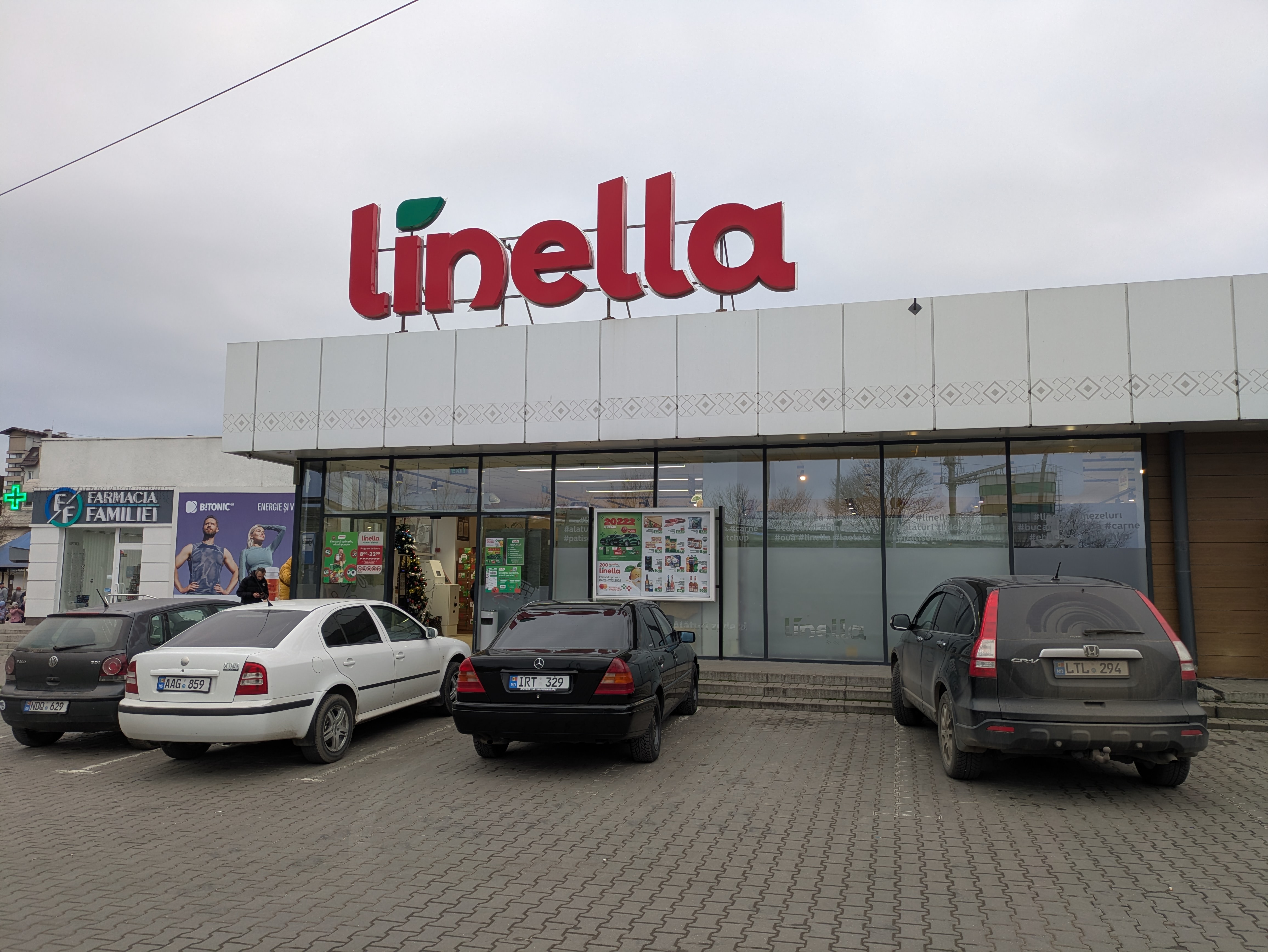 MD, Municipiul Chişinău, Orasul Sîngera, Linella
