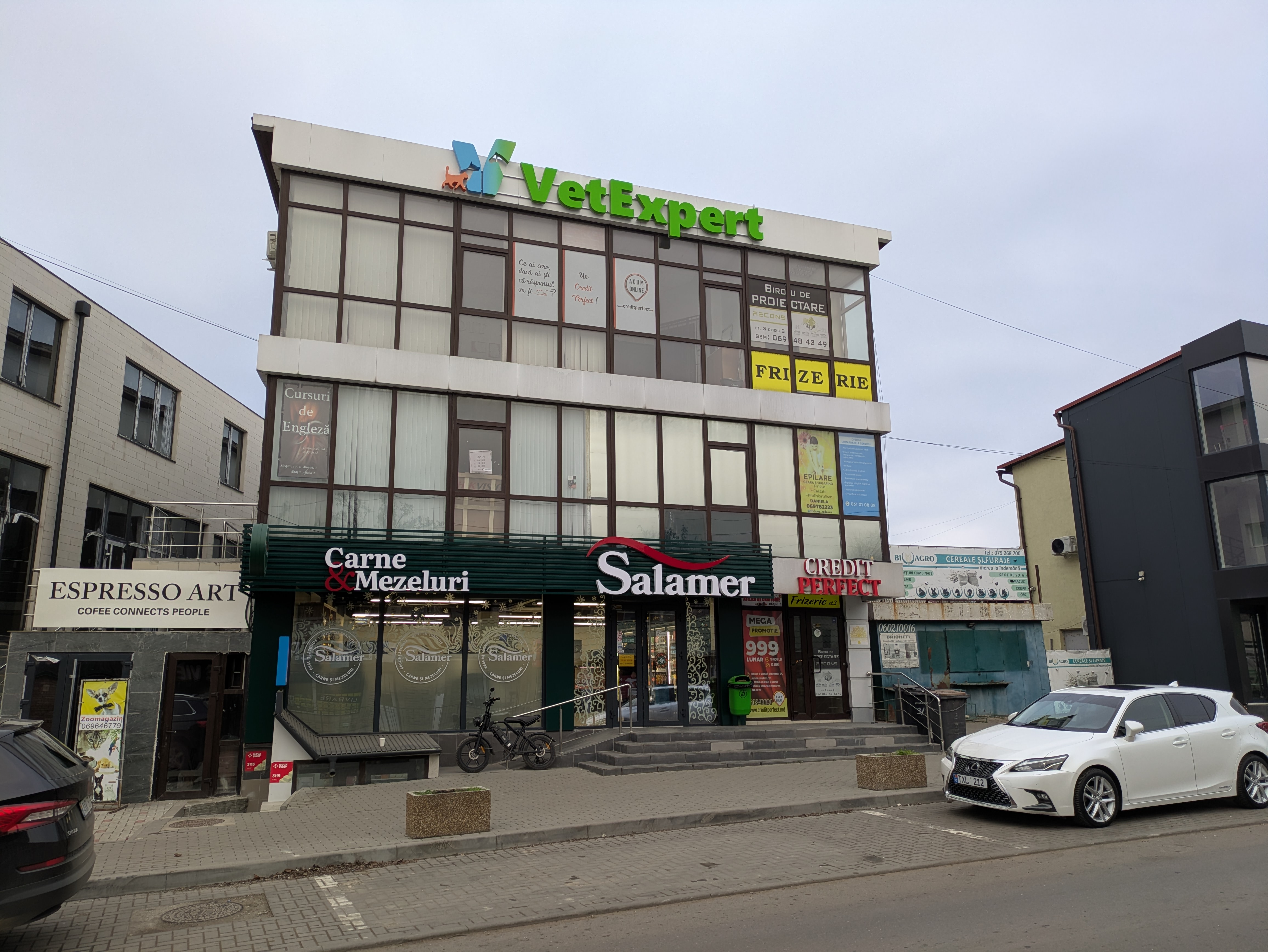 MD, Municipiul Chişinău, Orasul Sîngera, Salamer, Credit Perfect 