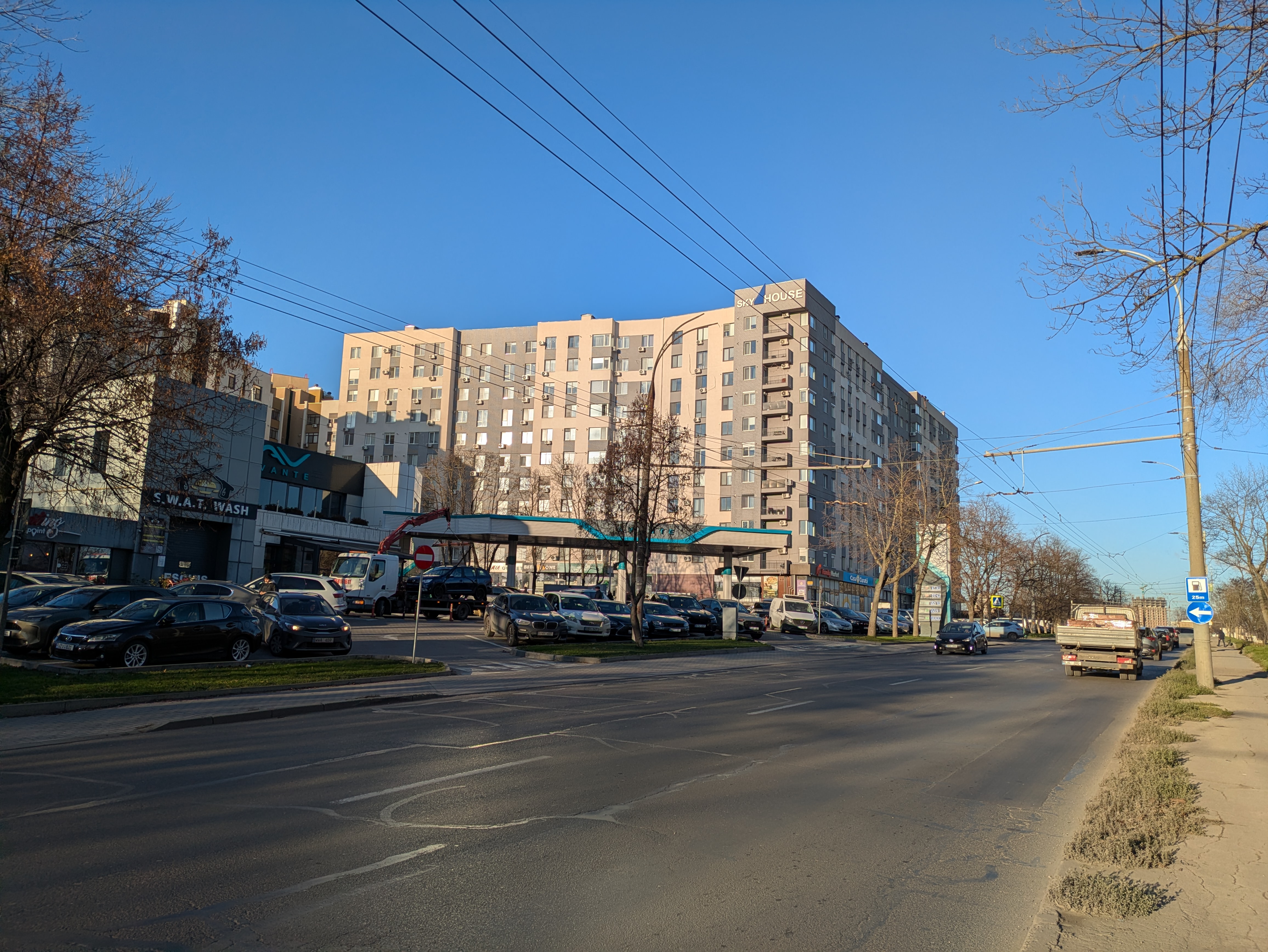 MD, Orasul Chişinău, Avante, SWAT Wash, Apartamente SkyHouse