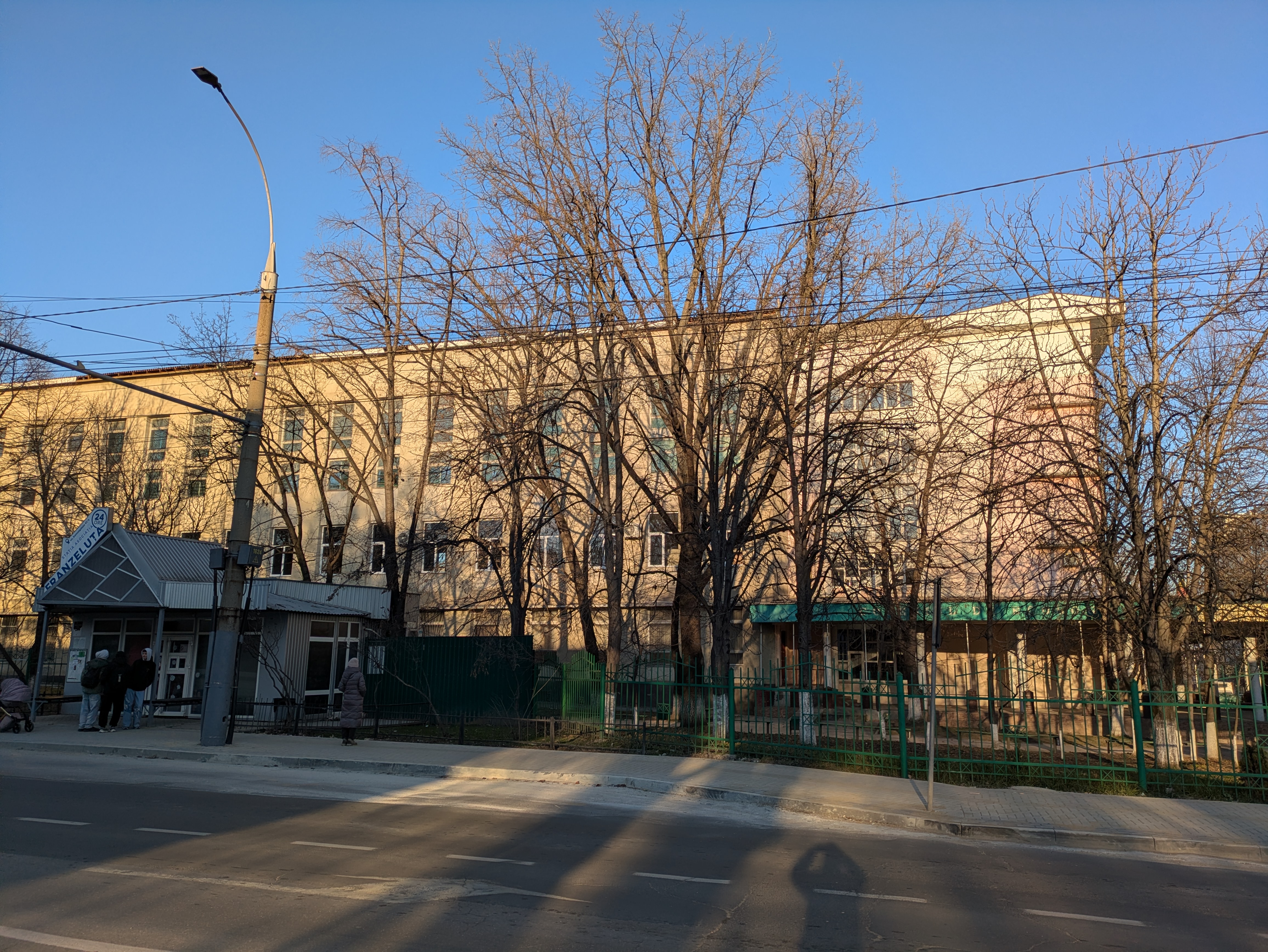 MD, Orasul Chişinău, Colegiul de Ecologie