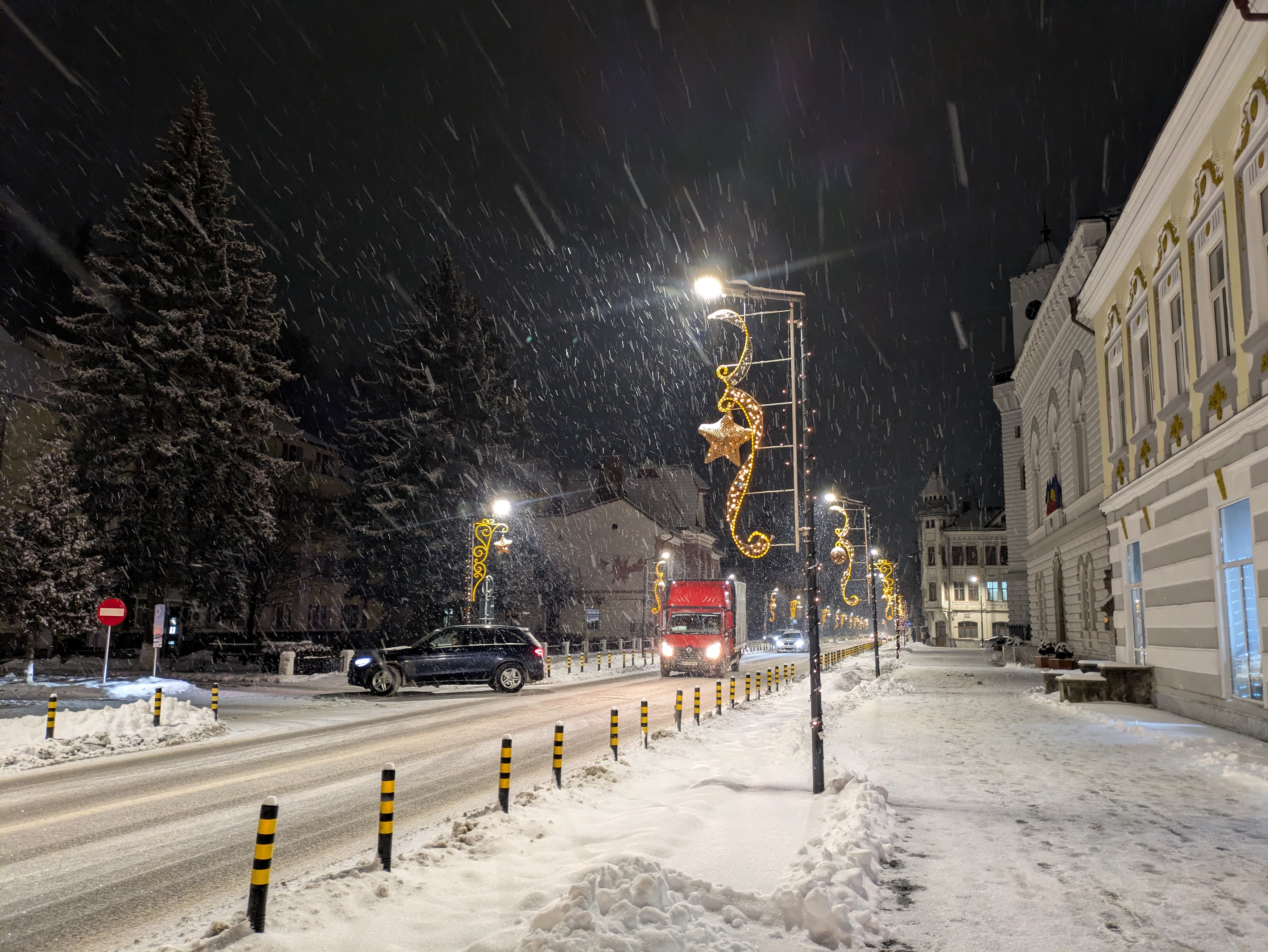 RO, Vatra Dornei Iarna 