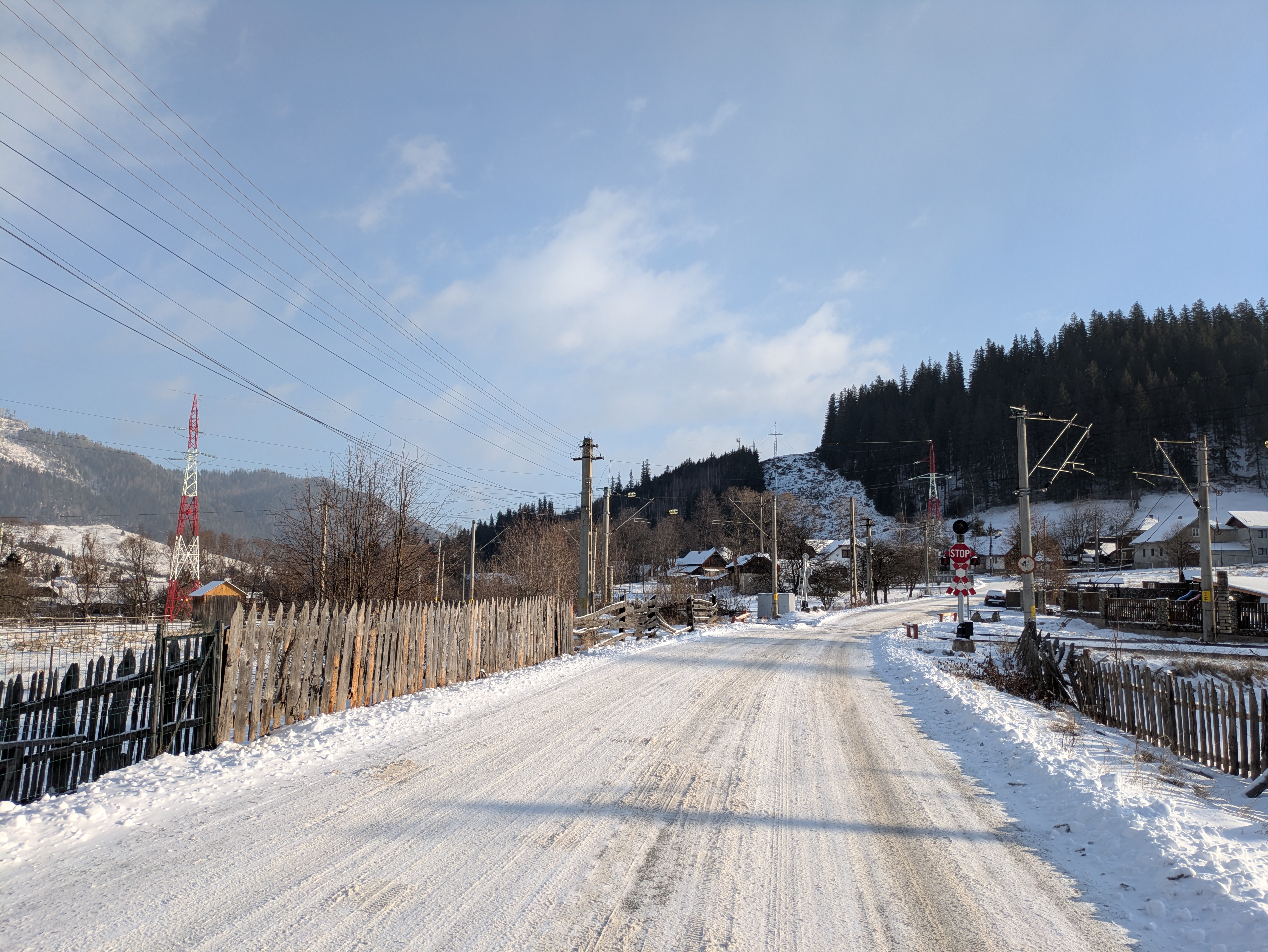 RO, Pojorâta, drum secundar 